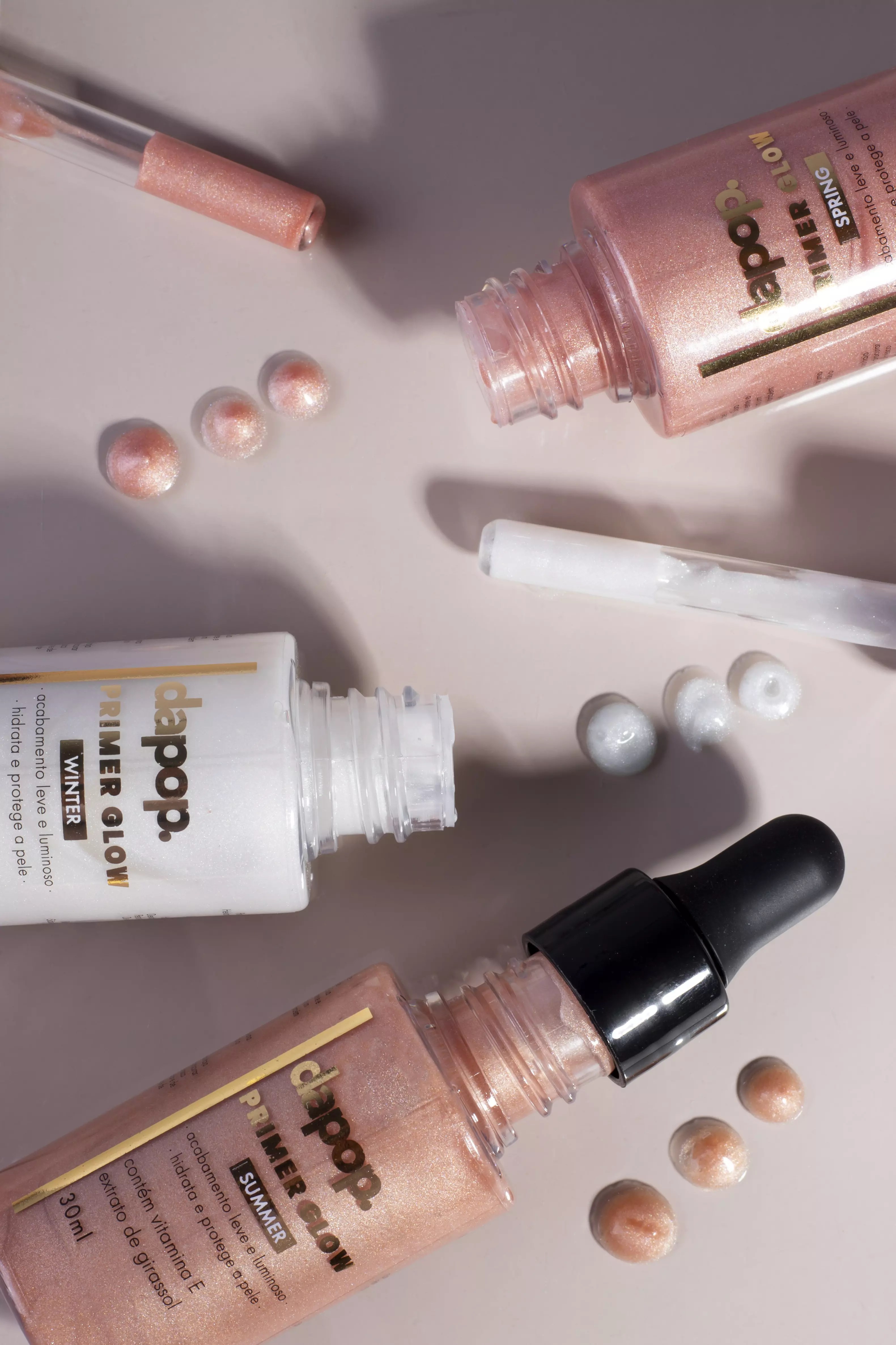 Primer Facial Efeito Glow Dapop Cosmeticos Dapop