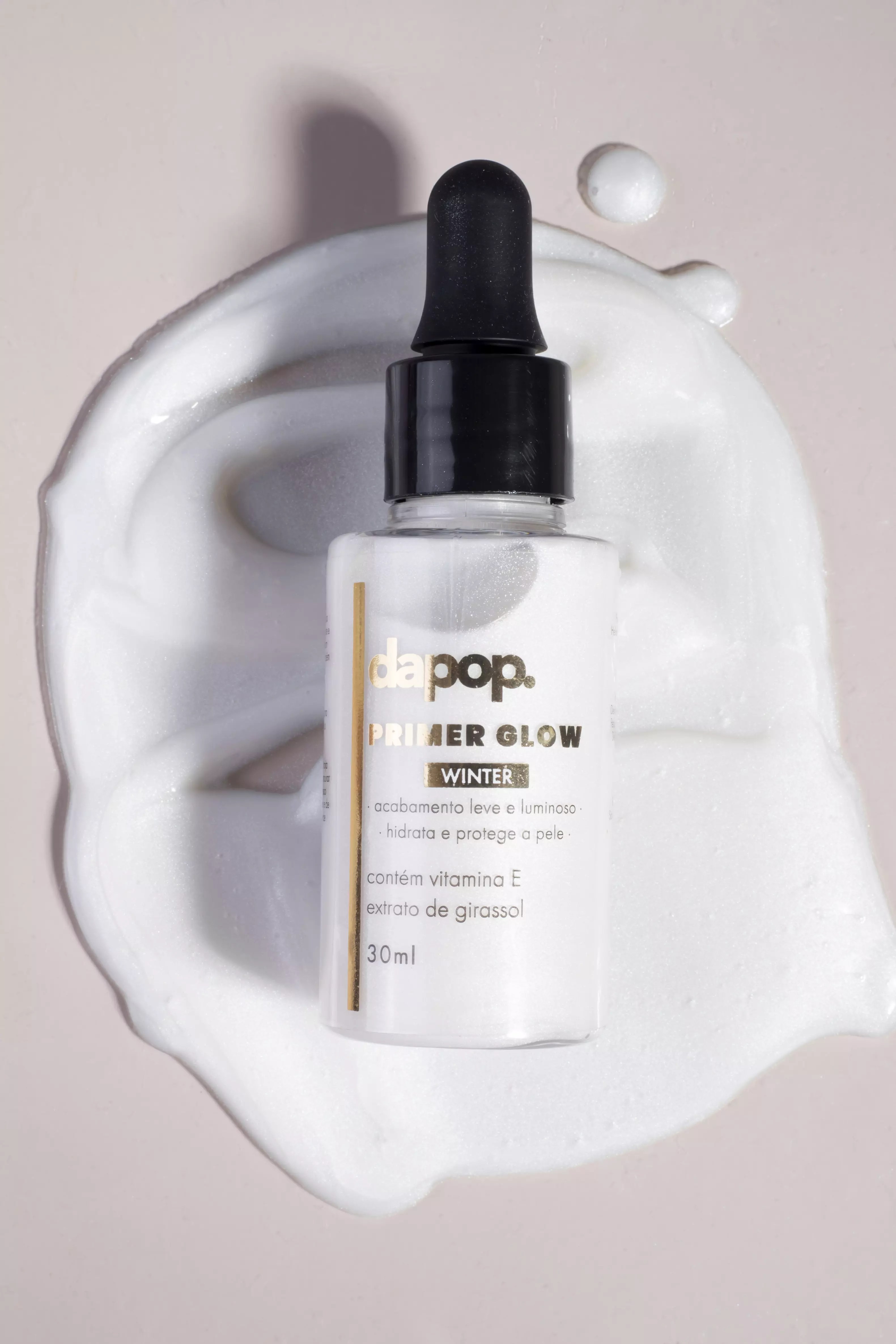 Primer Facial Efeito Glow Dapop Cosmeticos Dapop