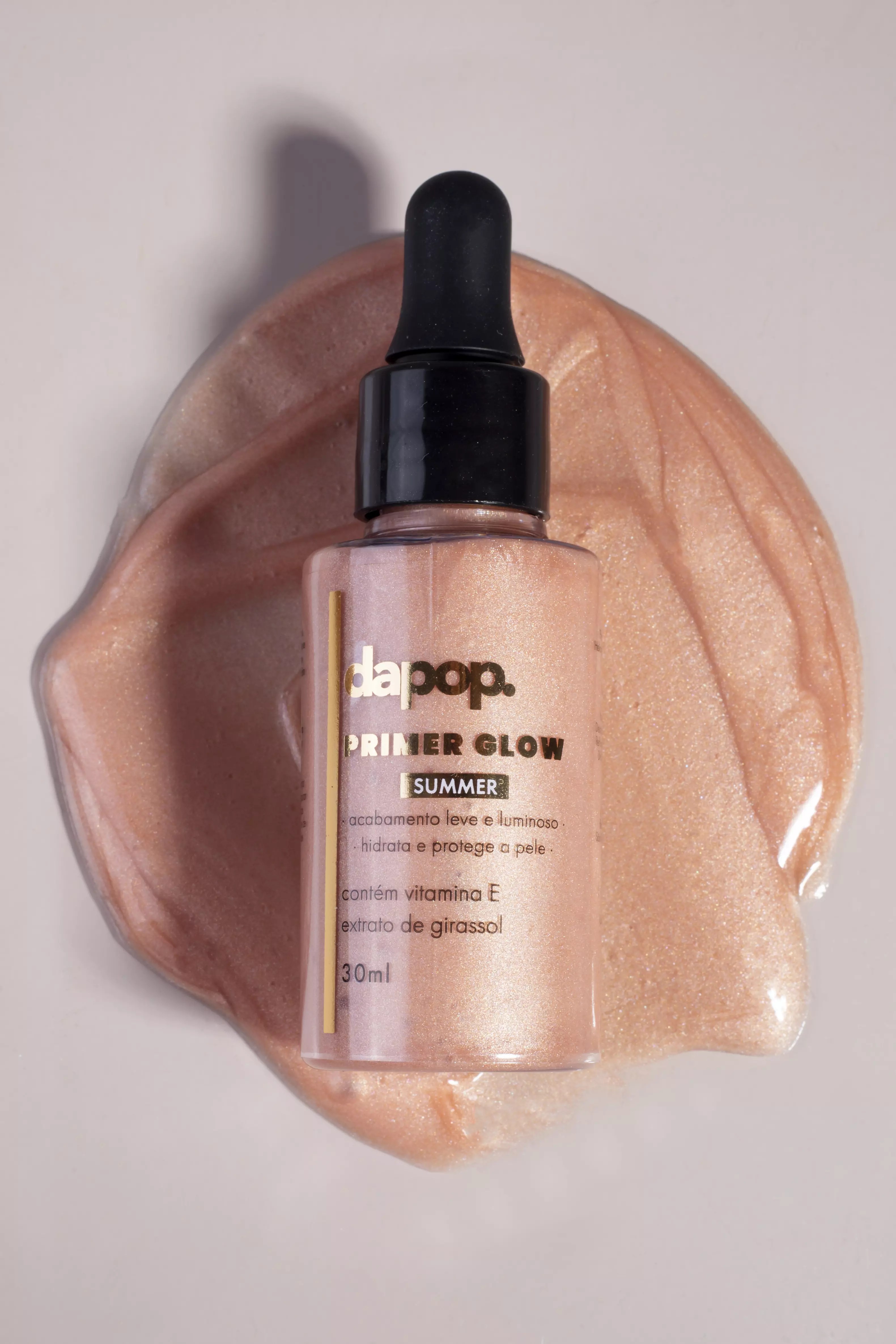 Primer Facial Efeito Glow Dapop Cosmeticos Dapop