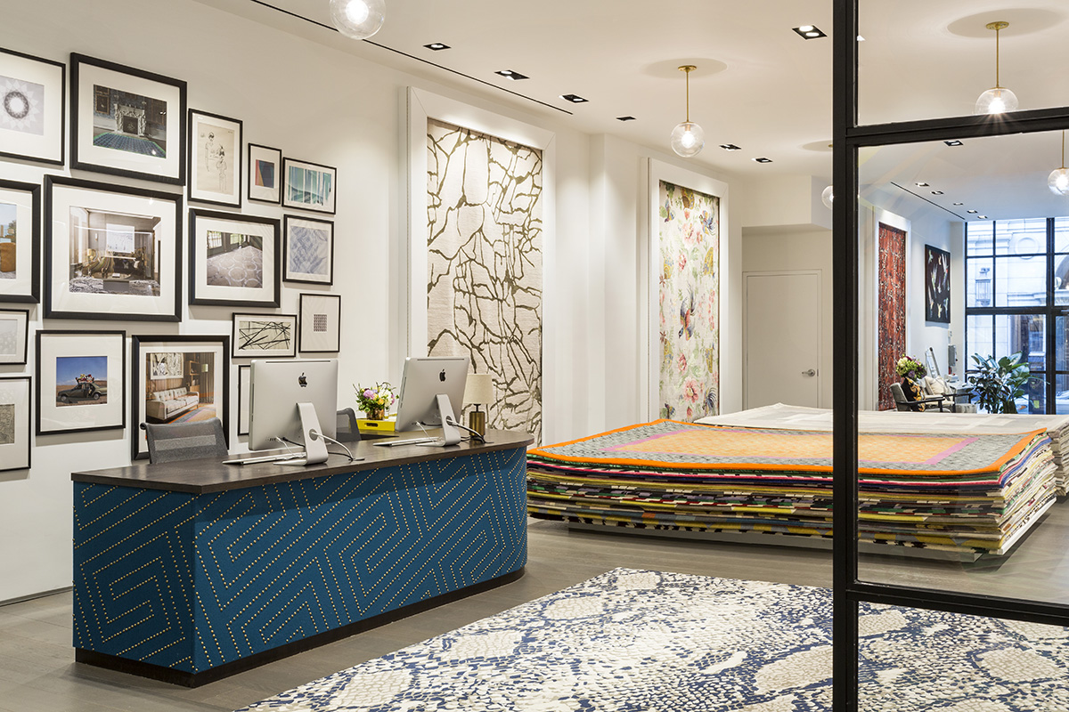 The Rug Company NY D’APOSTROPHE