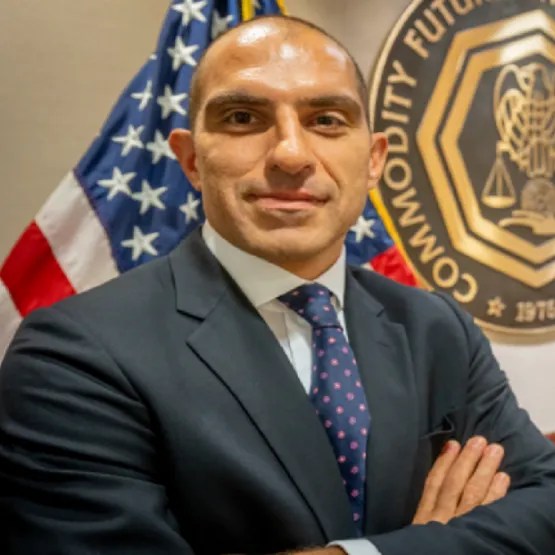 Rostin Benham 15th Chairman of the CFTC DAPP.EXPERT