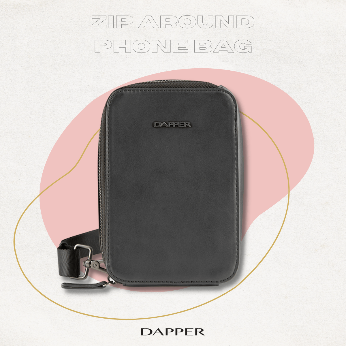 The Best Phone Bag of 2022! DAPPER MEN
