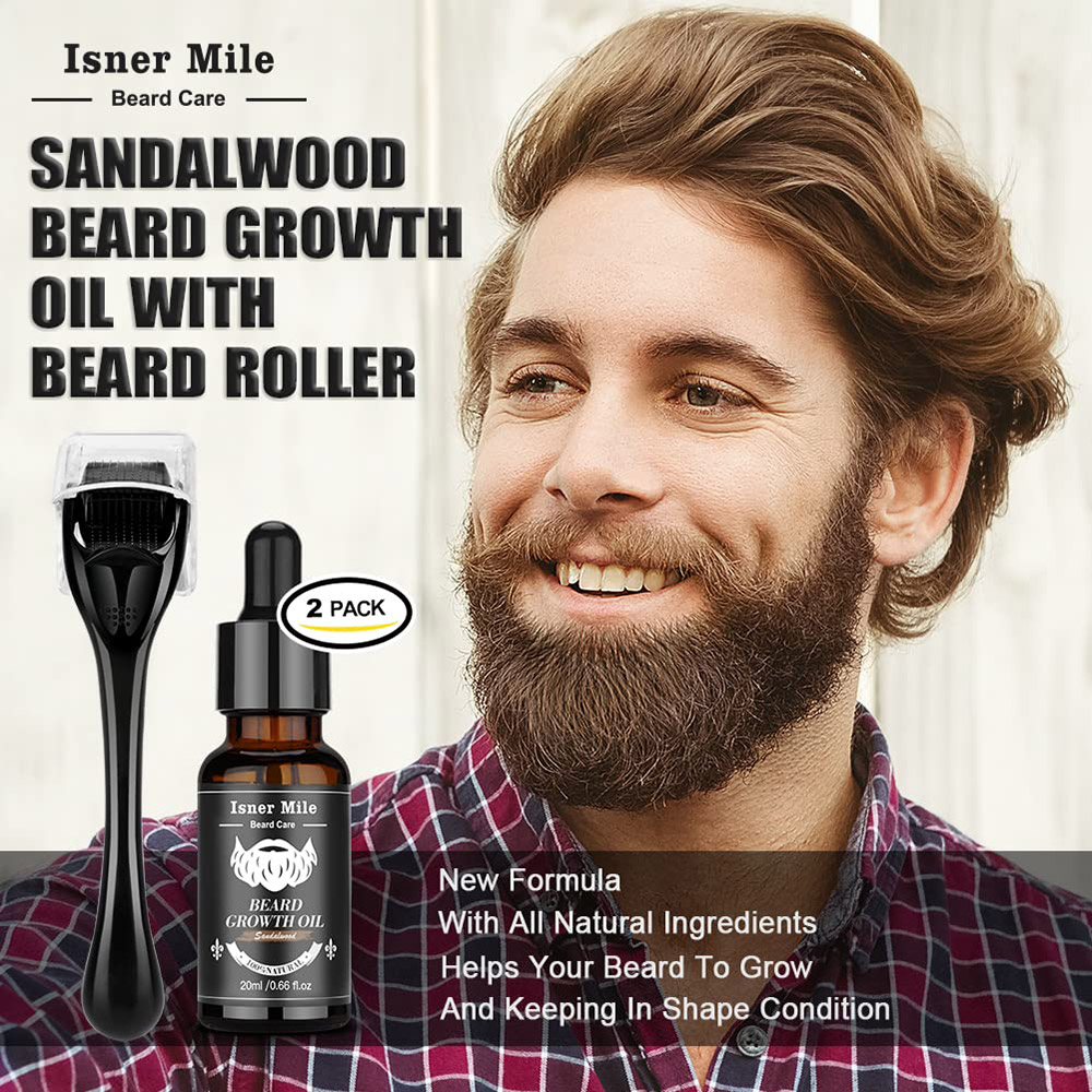 Isner Mile Beard Kit for Men Dapper Den