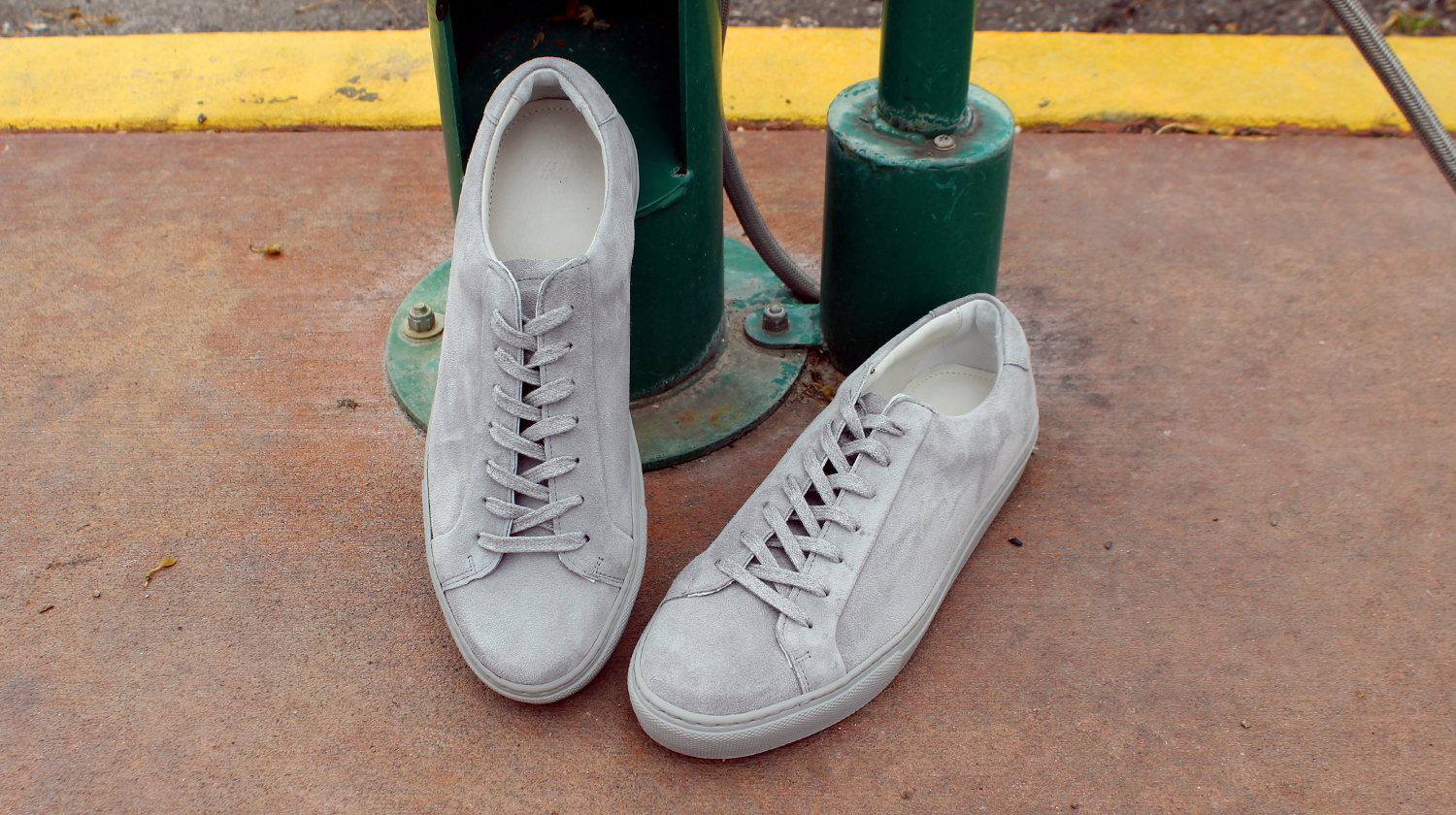 In Review H&M “Edition” Suede Sneakers