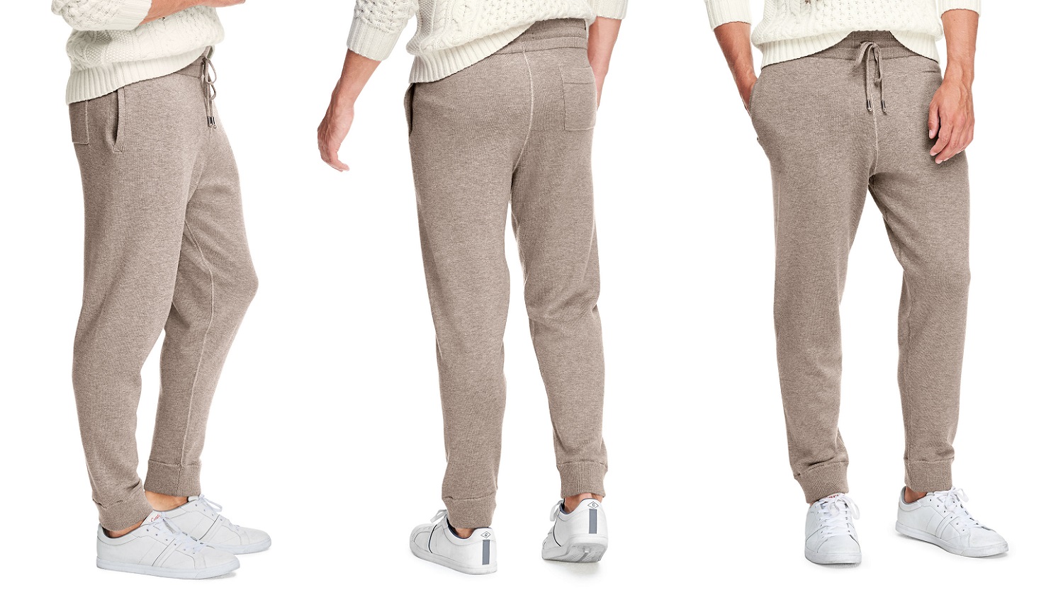 Steal Alert Half off Lands’ End 55 Merino / 45 Cotton Joggers