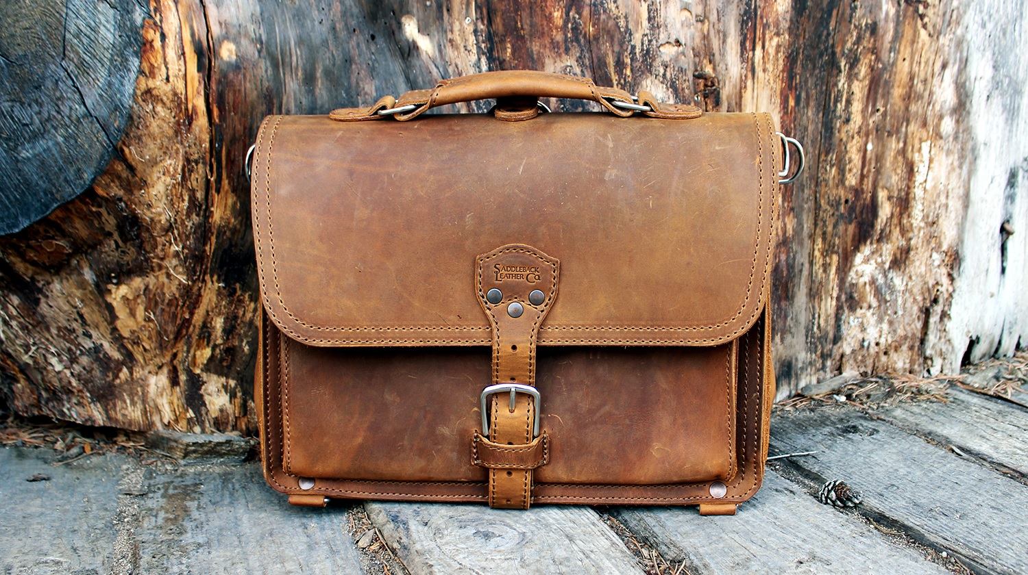 In Review The NEW Saddleback Thin Brief