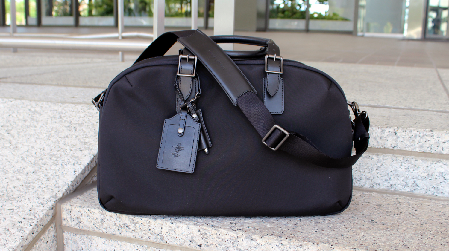 Win it The Stuart & Lau Regimen Gym Bag