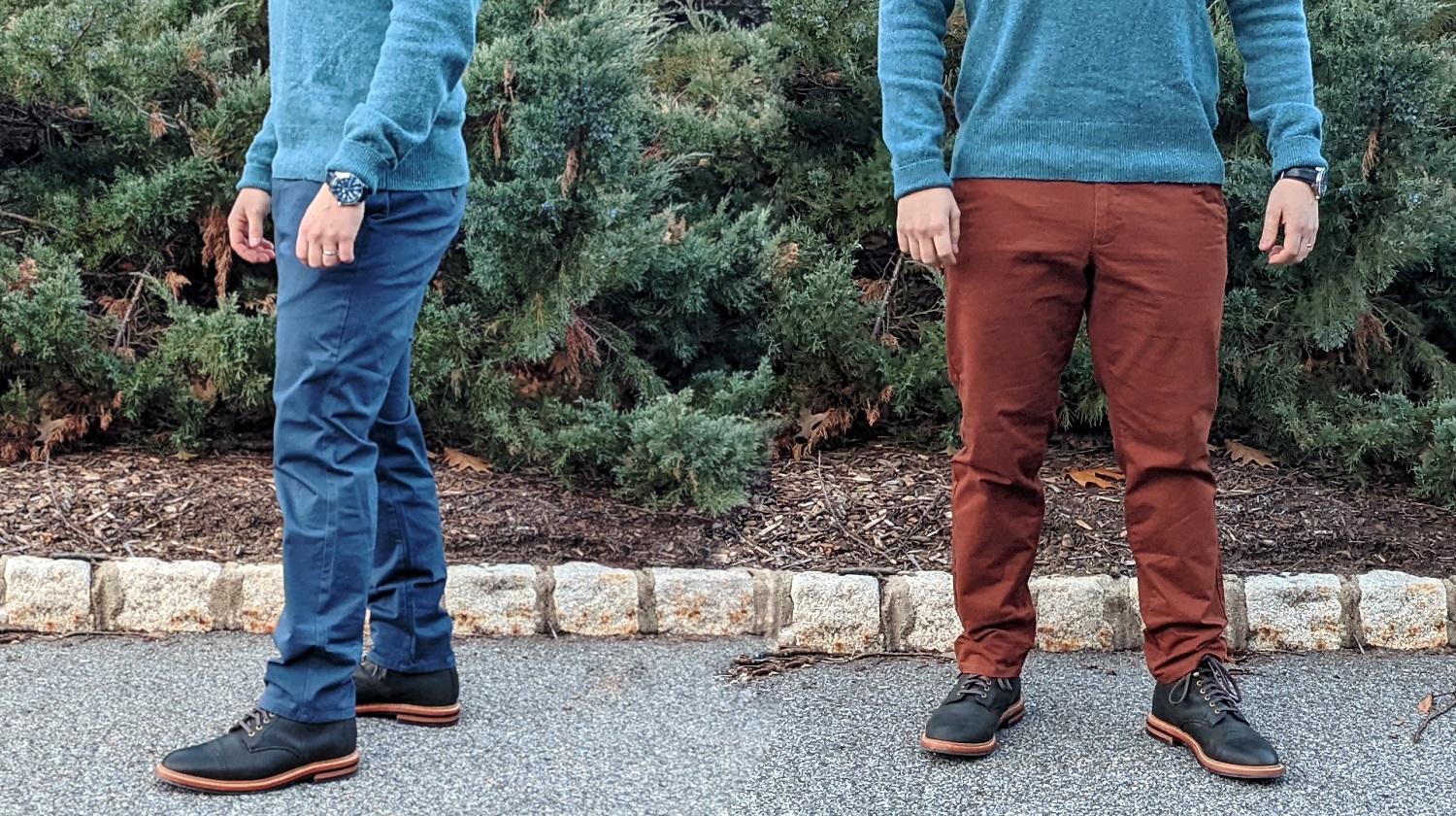 32 / 32 / Bonobos slim chino pants