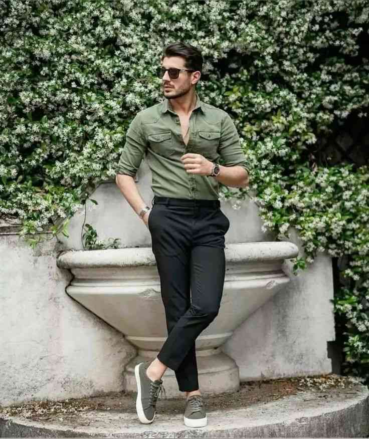 Shirt pant combination for dark skin 14 Ideas