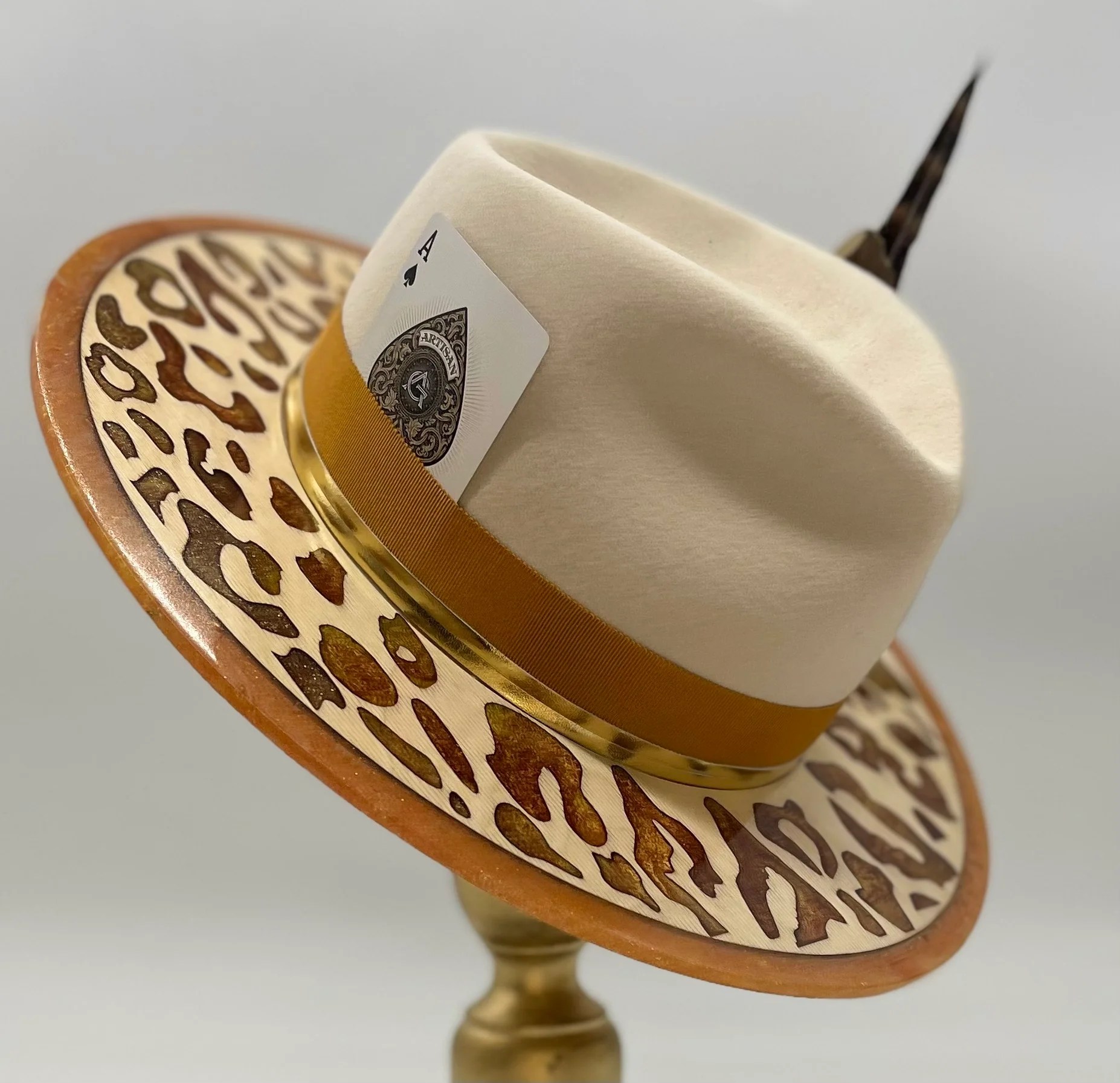 CHEETAH IVORY The Dapper Renaissance