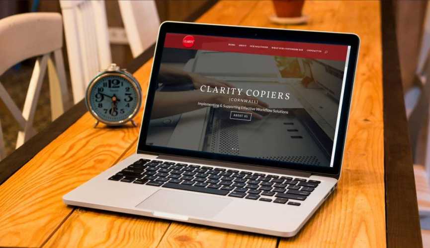 Clarity Copiers Cornwall Dapper  Design Photocopier Company