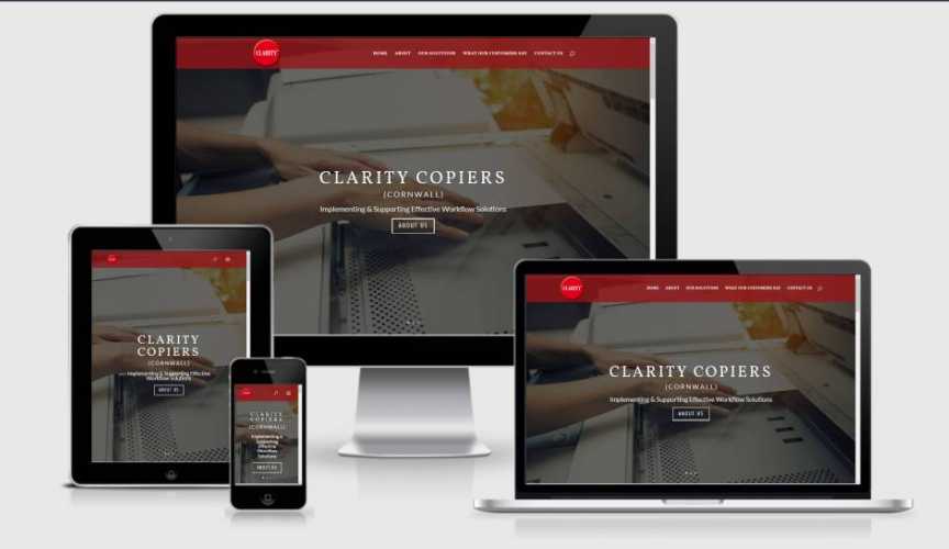 Clarity Copiers Cornwall Dapper  Design Photocopier Company