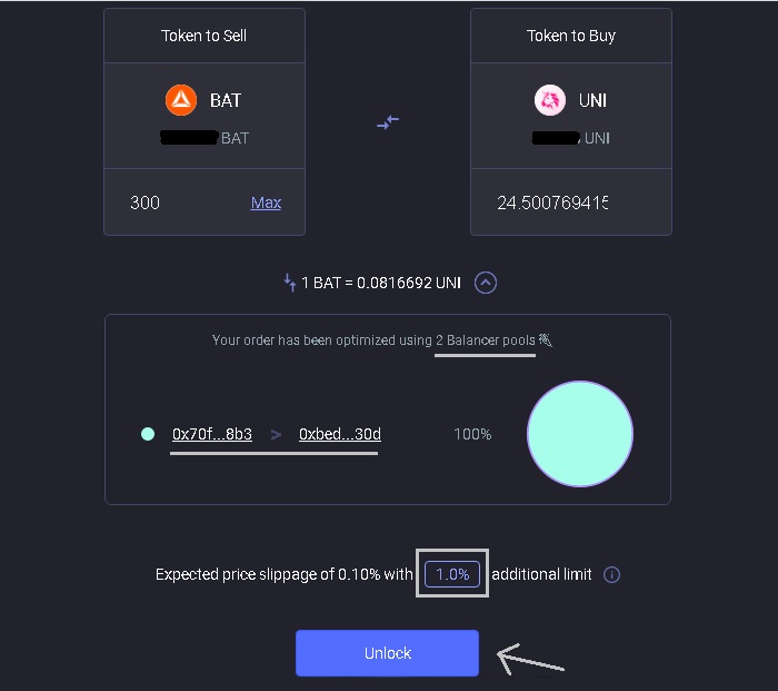 Balancer Exchange Review & Tutorial Fees, Trading & BAL Token Dappgrid