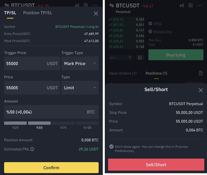 How to Long on Binance How to Long Bitcoin Dappgrid