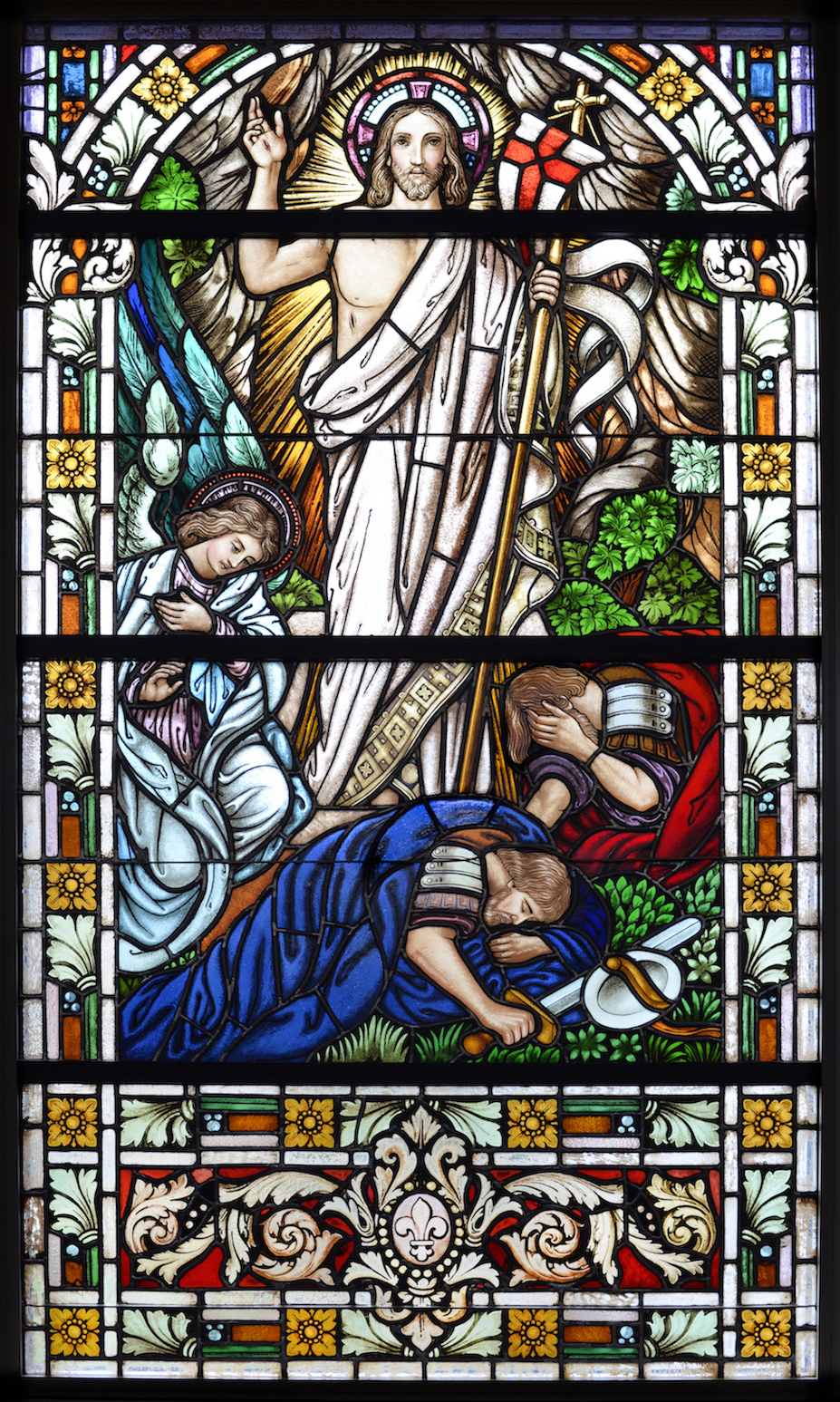 Stained Glass Design & Fabrication Daprato Rigali Studios