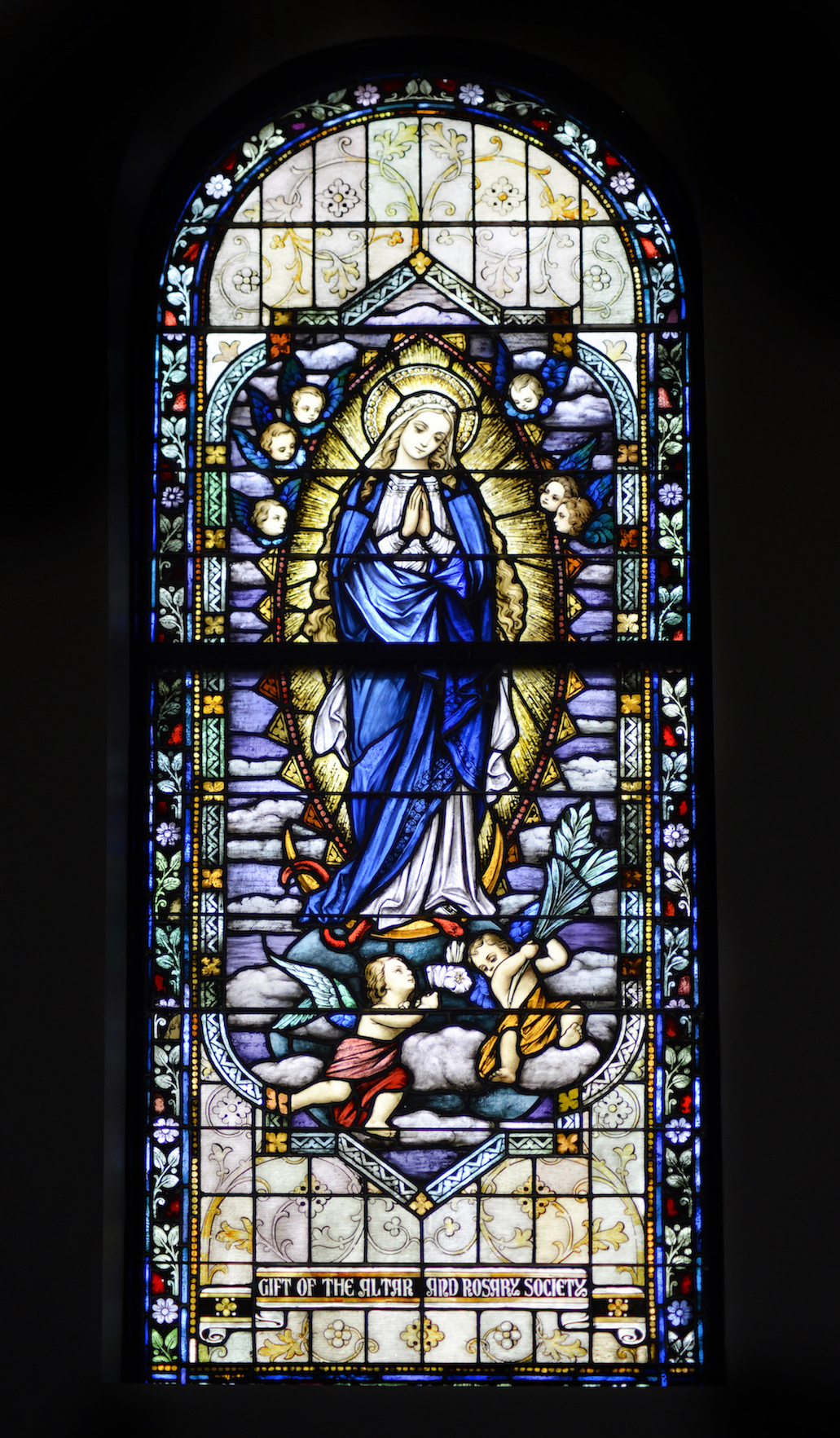 Stained Glass Design & Fabrication Daprato Rigali Studios