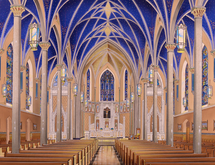 Cathedral of St. Mary of the Immaculate Conception (Peoria, IL) Daprato Rigali Studios