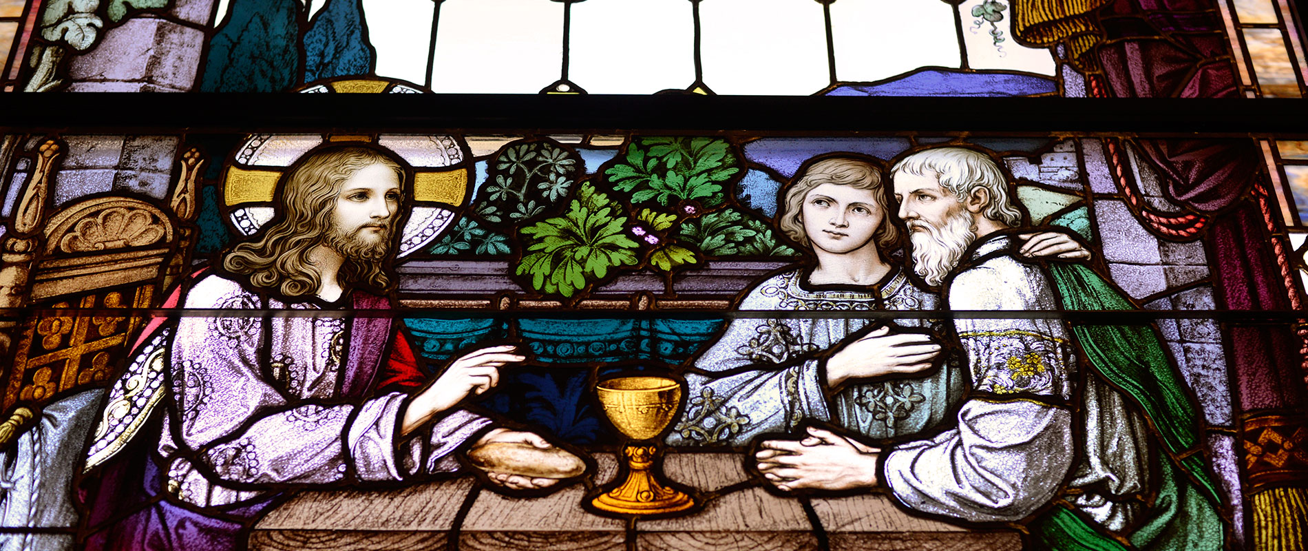 Stained Glass Design & Fabrication Daprato Rigali Studios