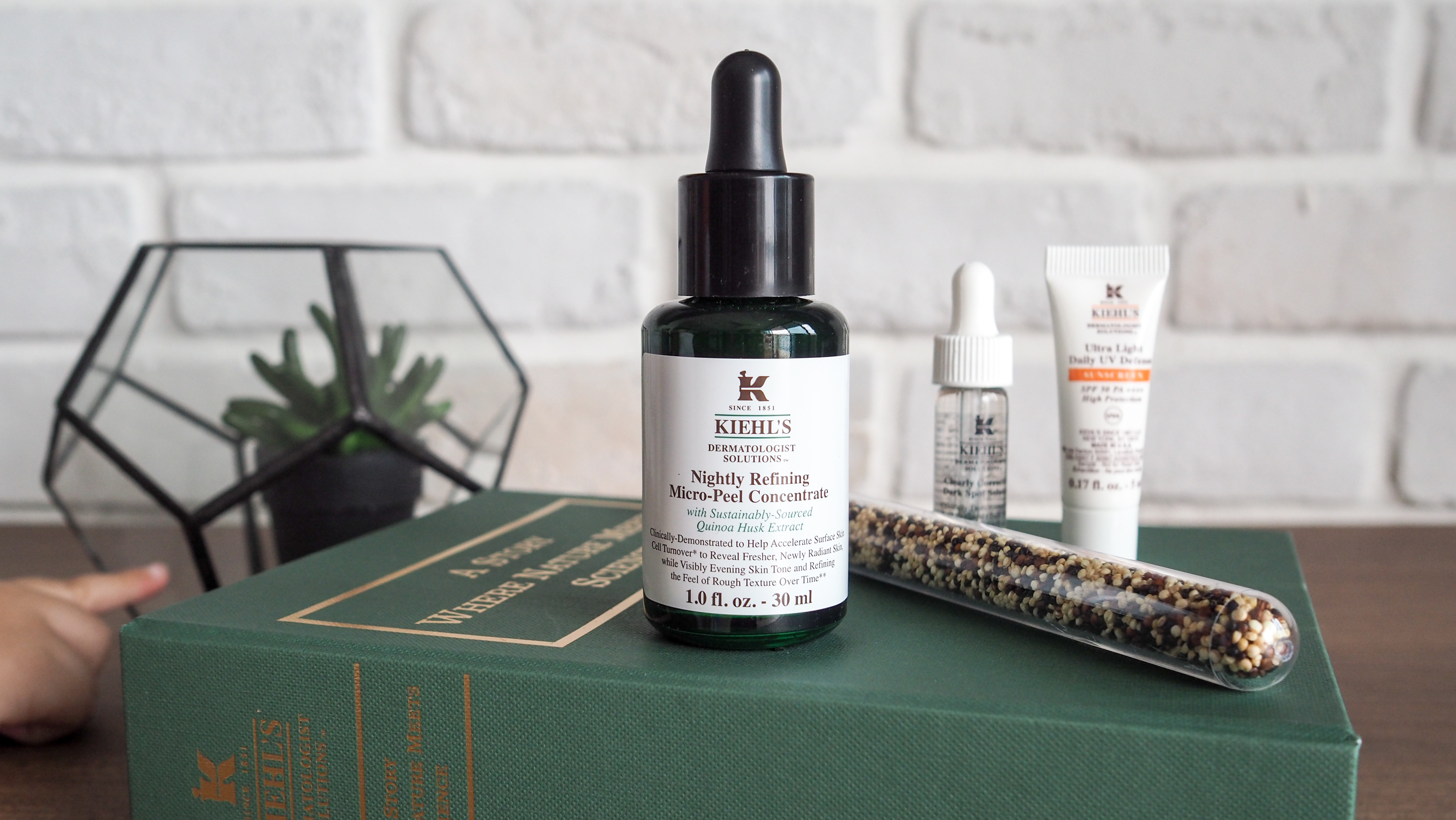 [Review] Kiehl's Dermatologist Solutions Nightly Refining MicroPeel