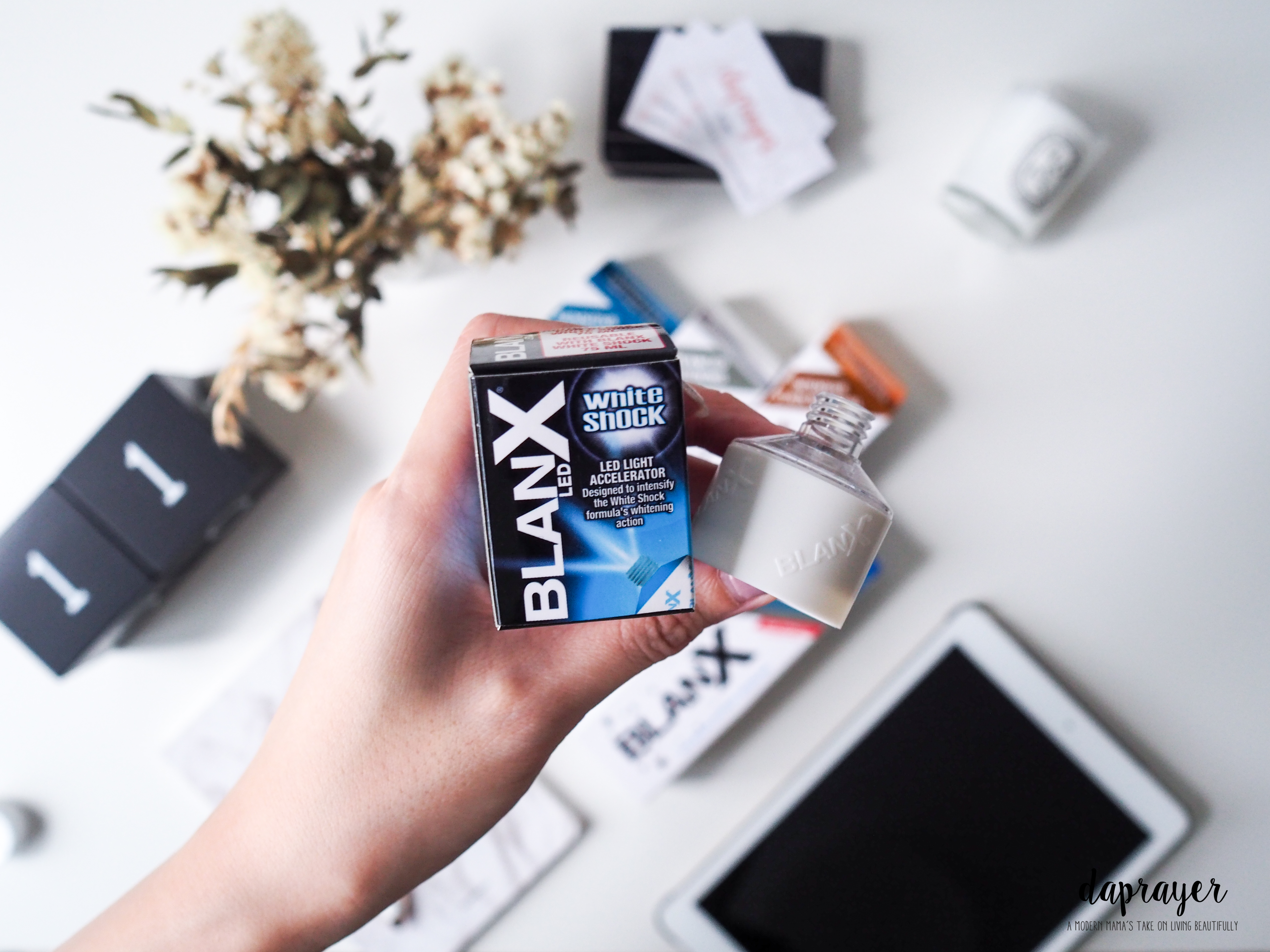 [Review] BlanX Non-Abrasive Whitening Toothpaste - Daprayer