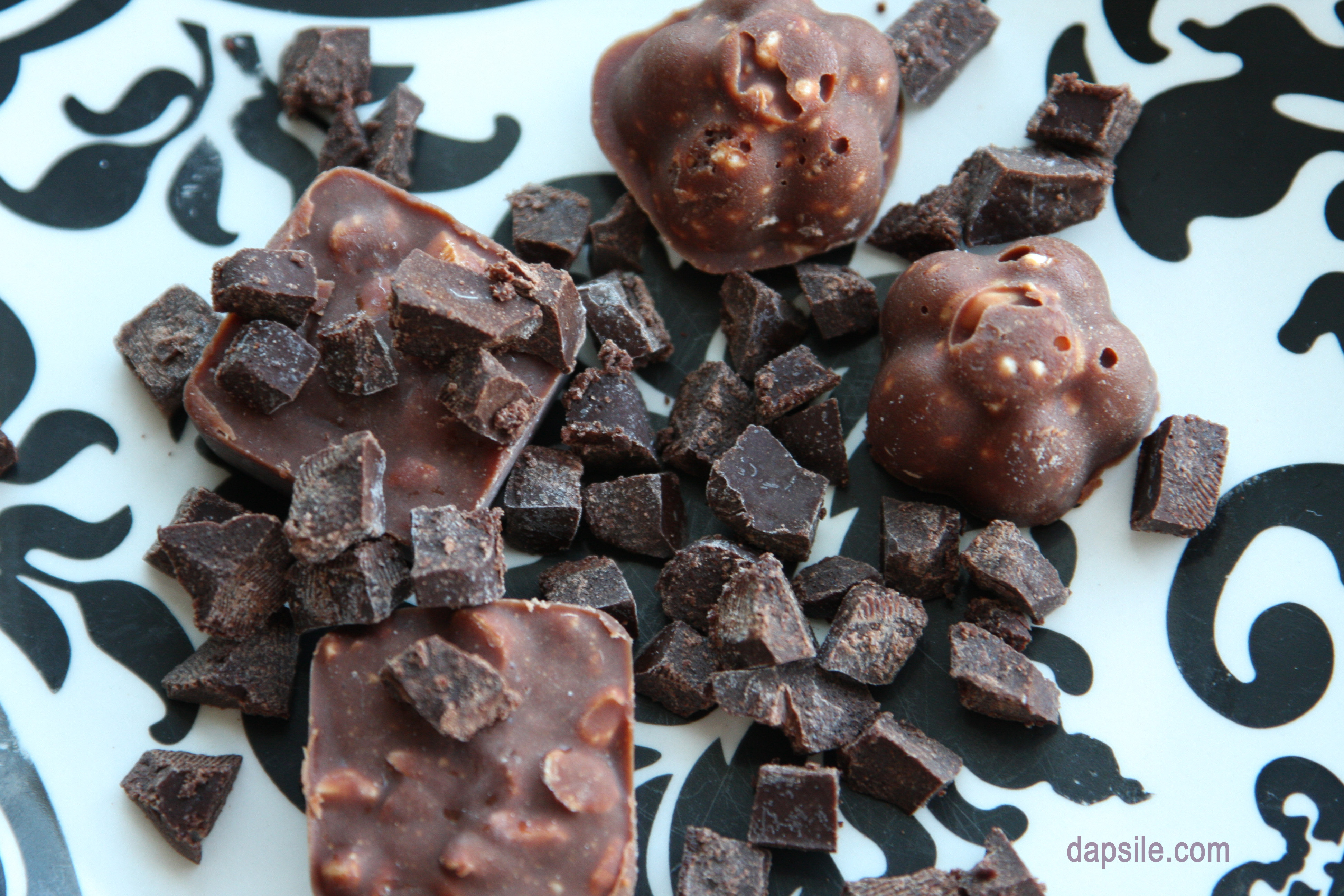 Some Healthy Chocolate Items (not an oxymoron) dapsile