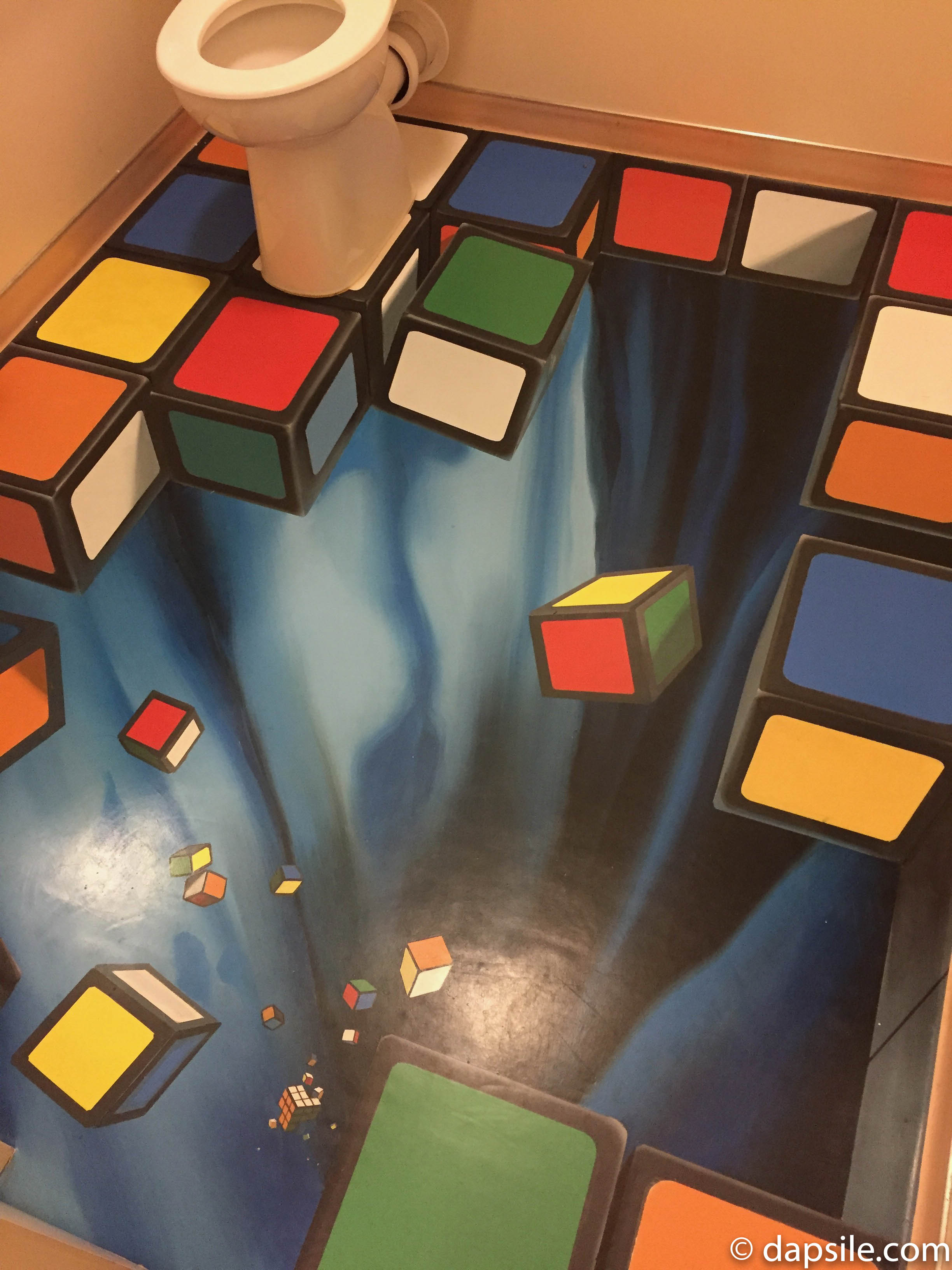 Puzzling World dapsile