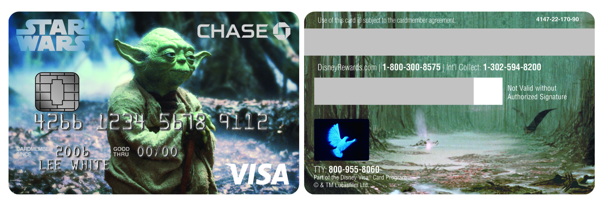 Chase to Offer New Star Wars Disney Visa Credit Card