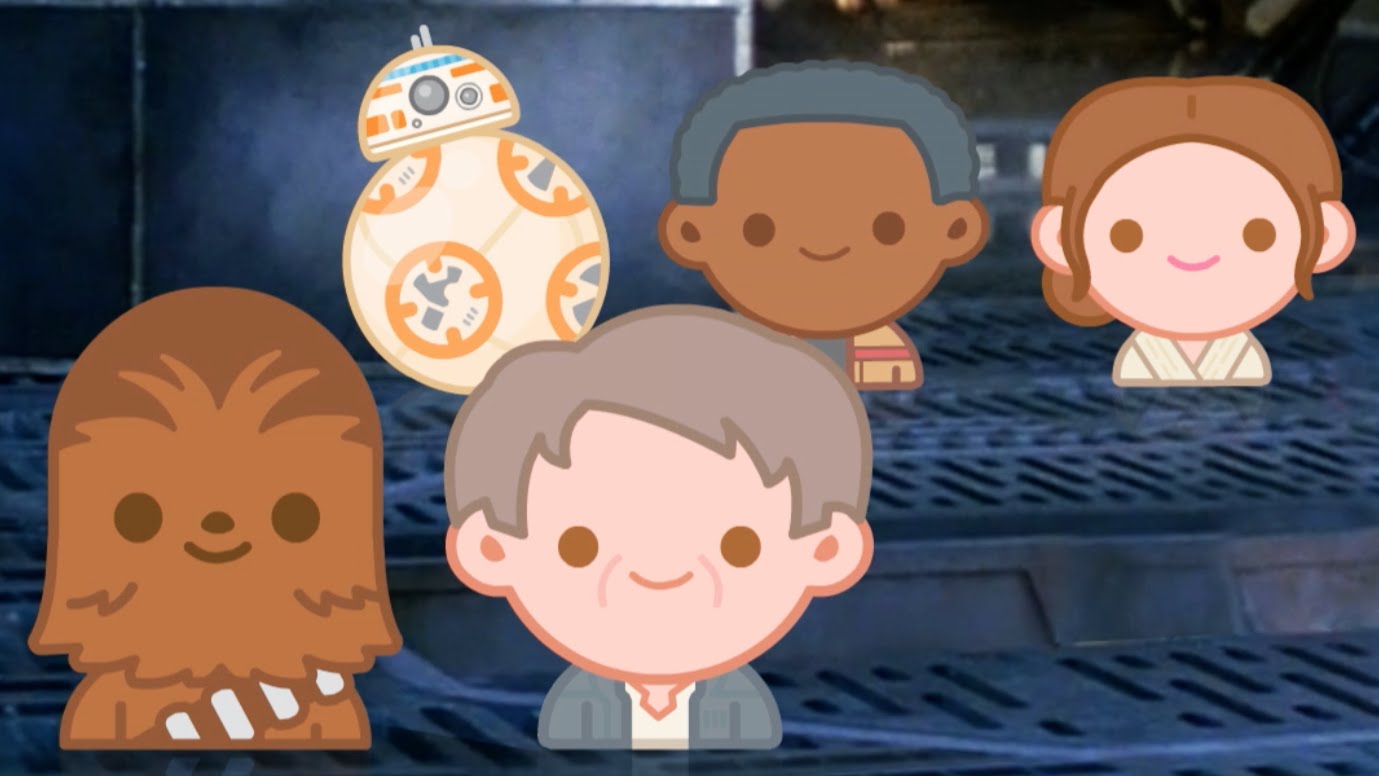 'Star Wars' Emojis Retell the Story of 'Force Awakens'