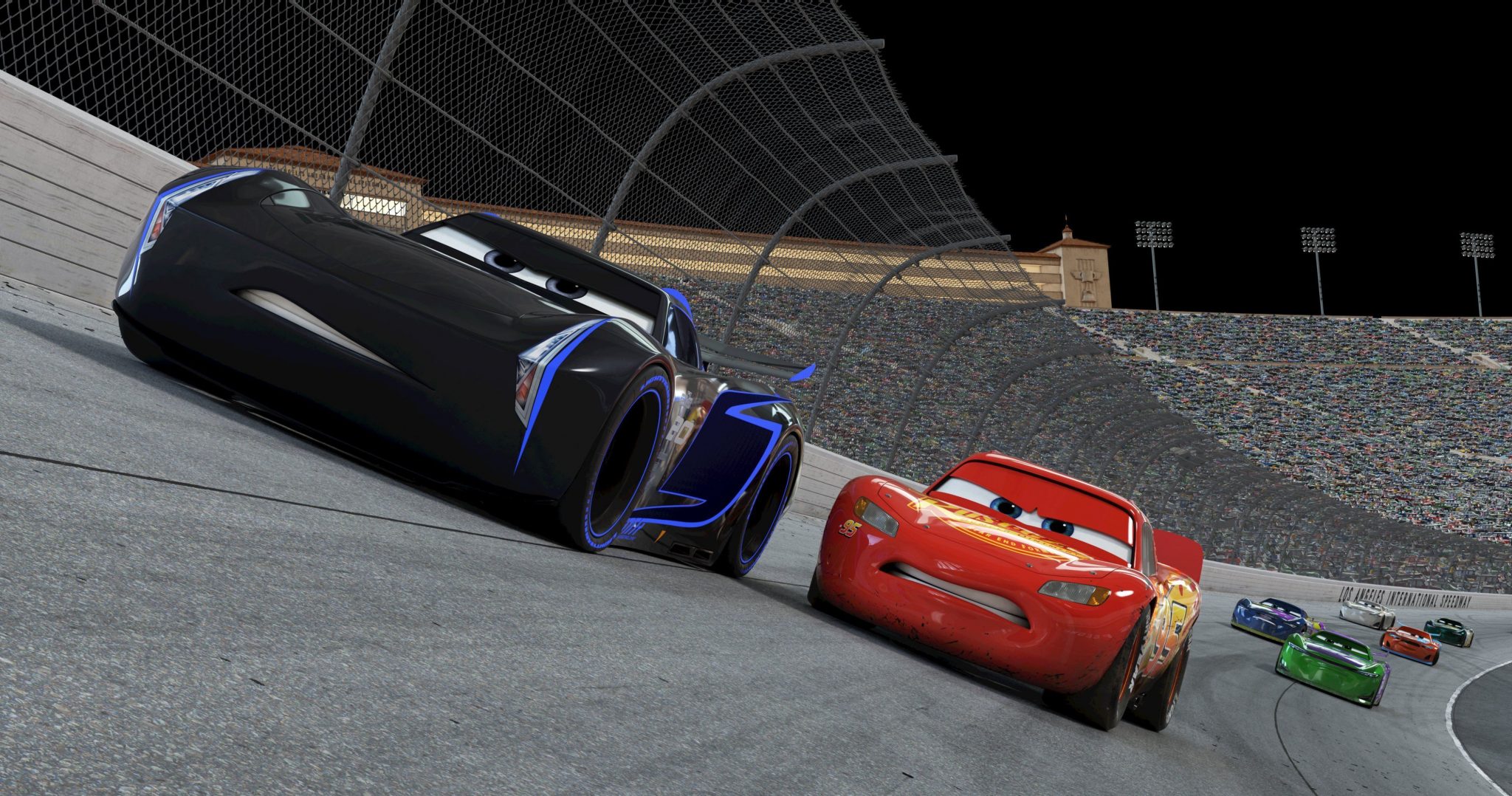 New CARS 3 Trailer Shows Rivalry Between Lightning McQueen and Jackson