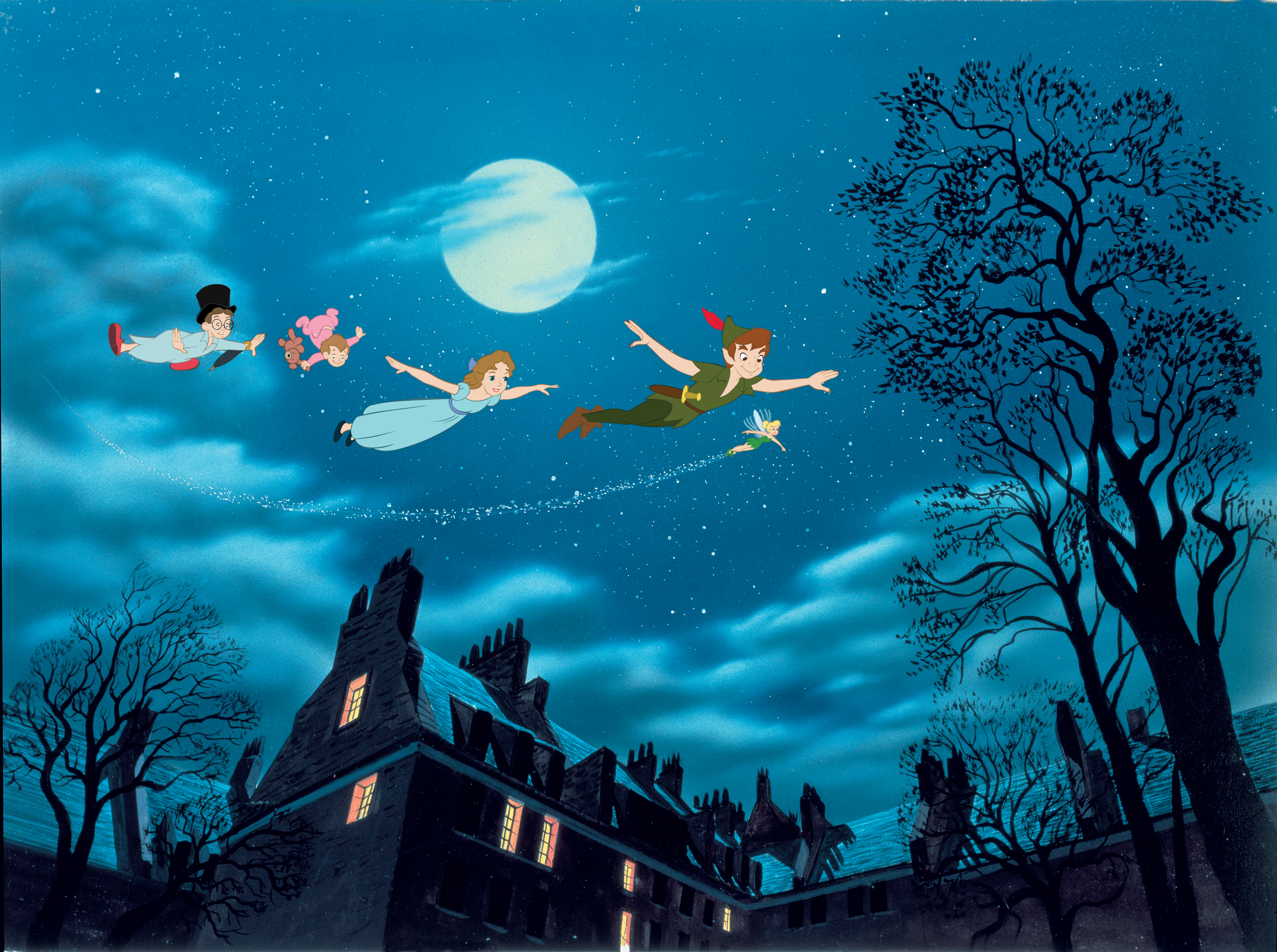 Peter Pan Soars Into the Walt Disney Signature Collection