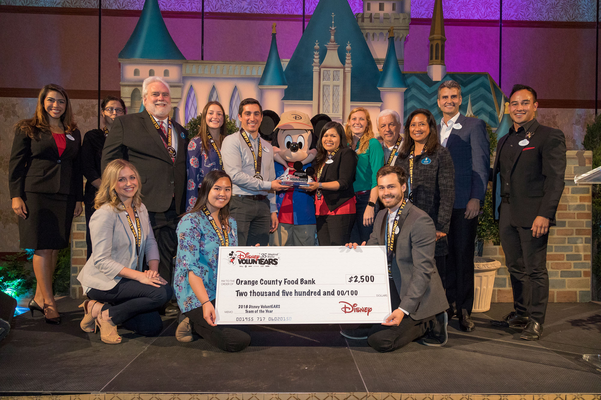Disney VoluntEARS Program Marks 35 Years at Disneyland Resort