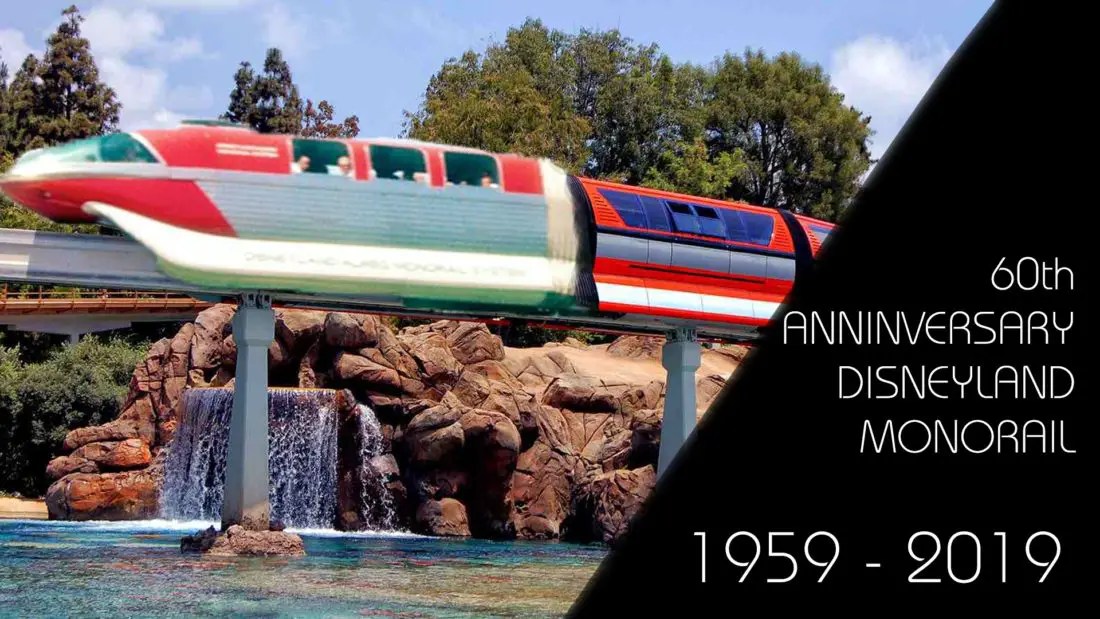 The Monorail Then and Now The 60th Anniversary of a Disneyland Original