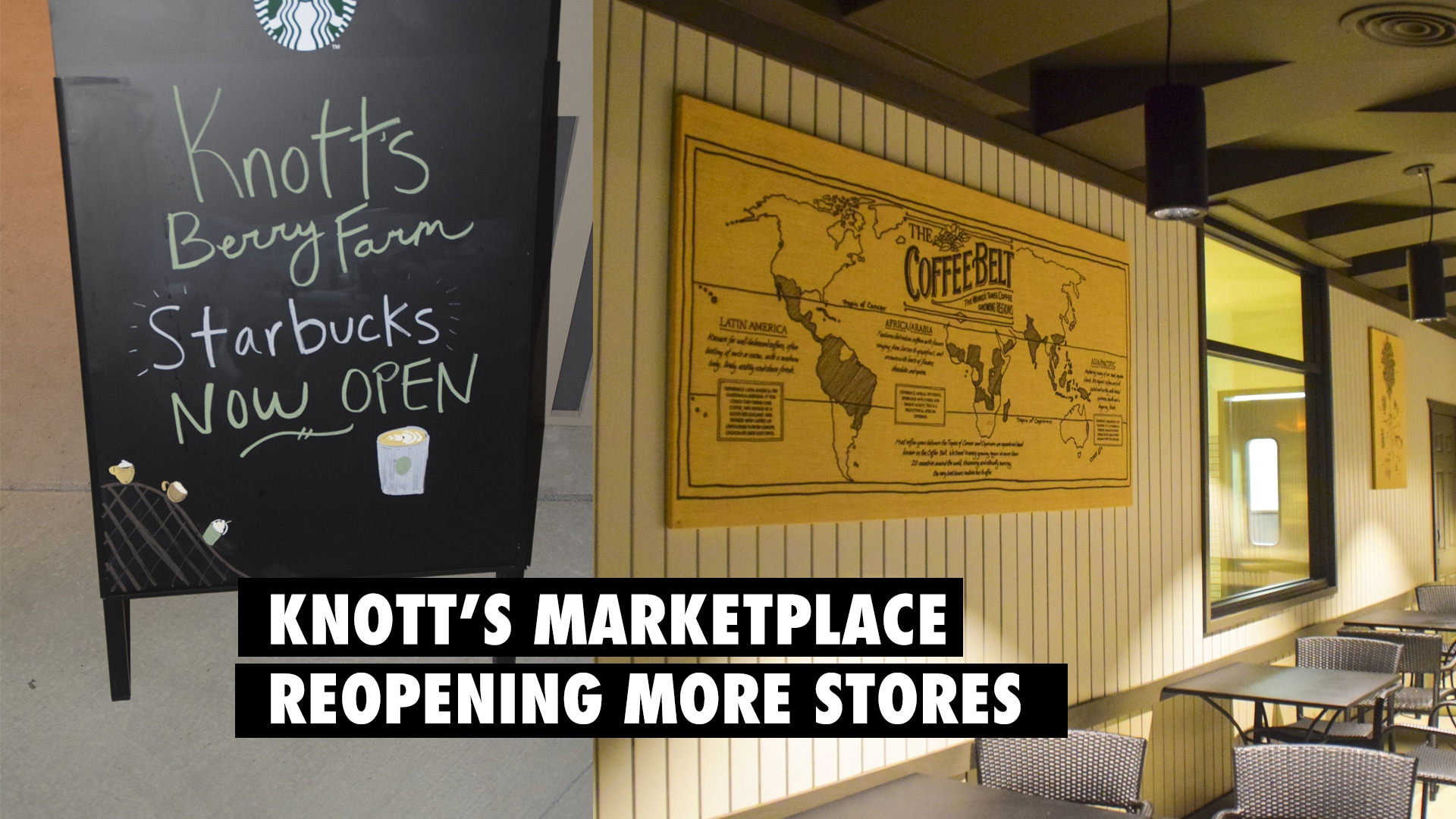 Knott's Berry Farm Marketplace Reopens More Shops and Mrs. Knott's Restaurant