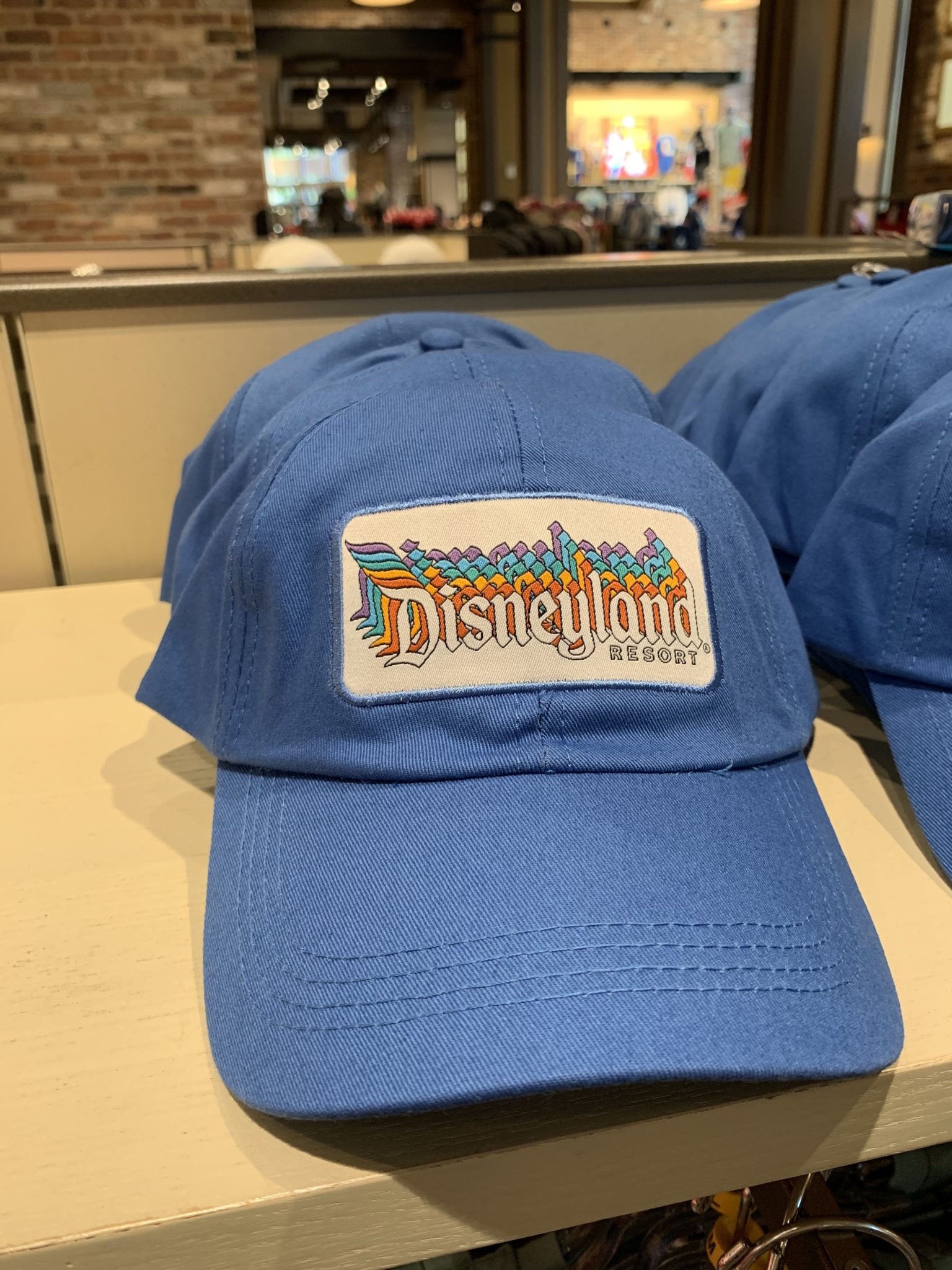 Classic Blast from the Past Disneyland Hat World of Disney DAPS MAGIC