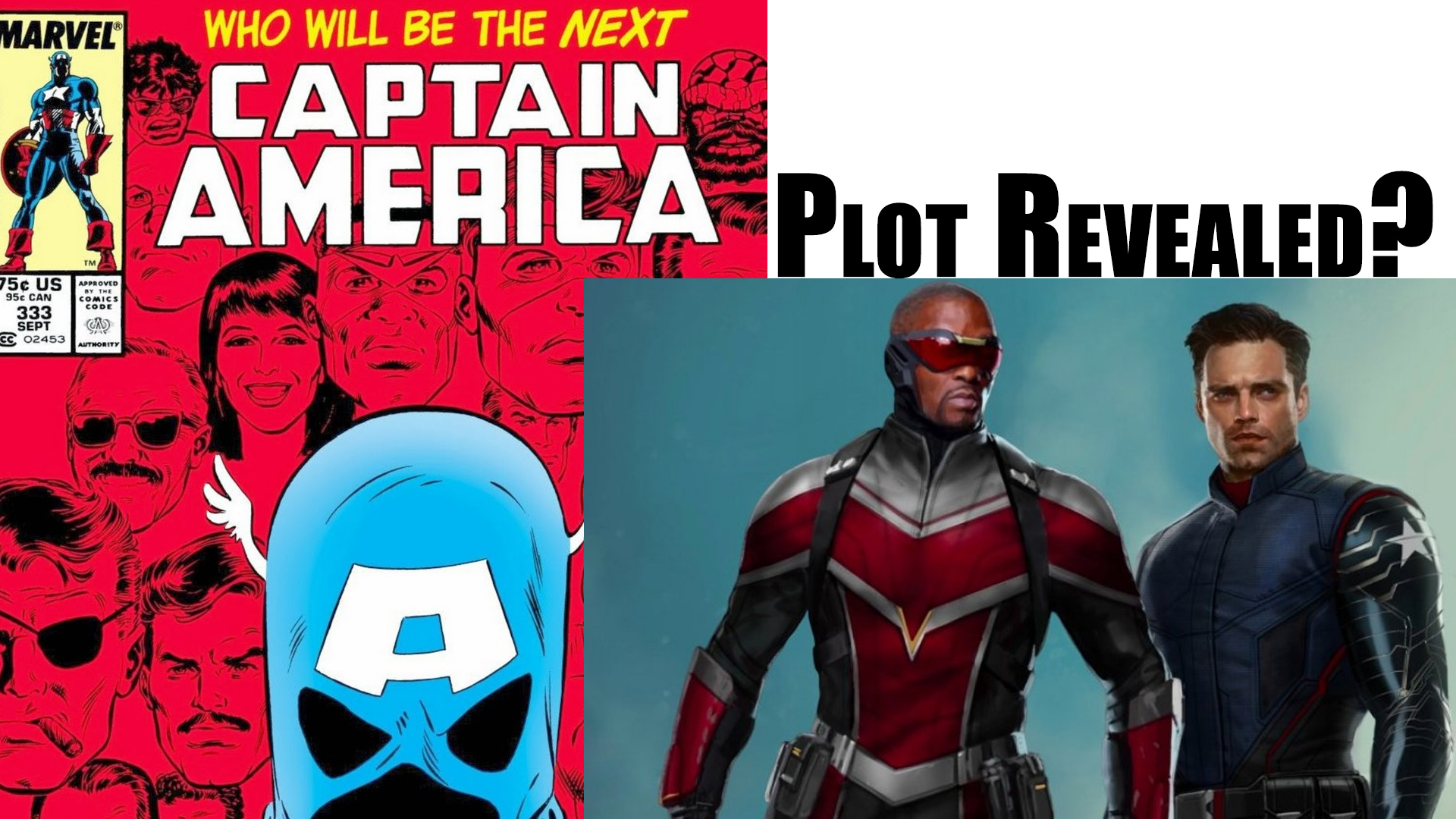 Was the Plot of Falcon and The Winter Soldier Just Revealed?