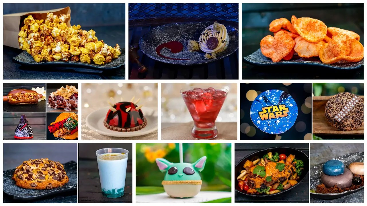 Check Out the Star Wars-Inspired Foods Coming to Disney Parks for May
