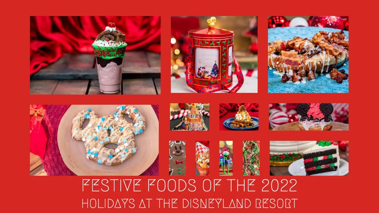Check Out All The Festive Foods Heading to the 2022 Holidays at the