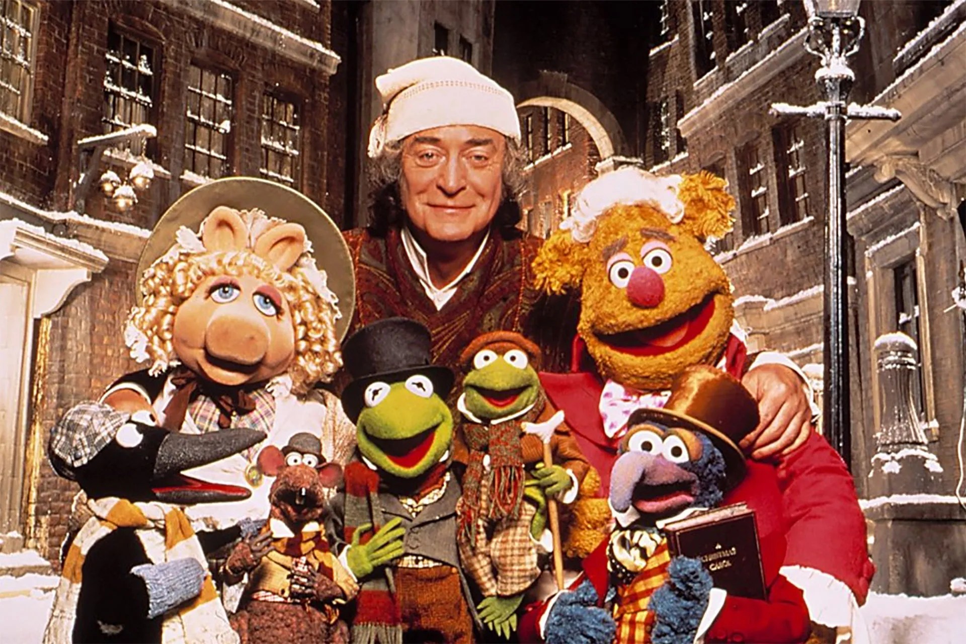 The Muppets Celebrate the 30th Anniversary of "The Muppet Christmas Carol"