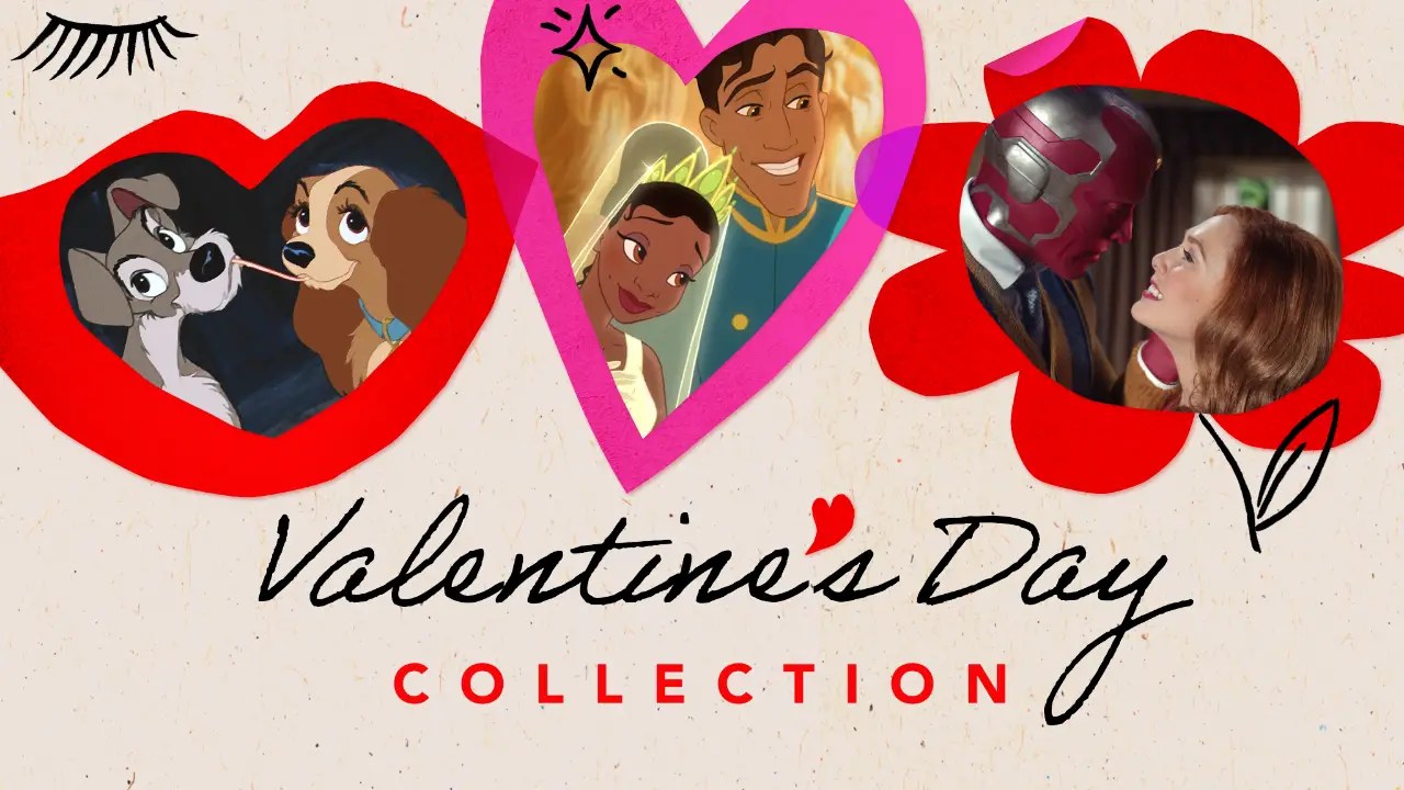 Disney+ Releases Valentine's Day Collection