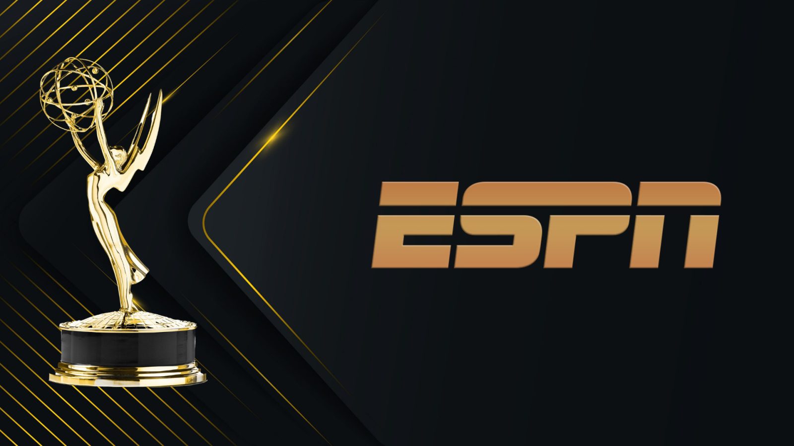 ESPN Wins a CompanyRecord 13 Sports Emmy® Awards