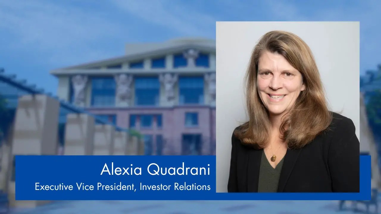Alexia Quadrani Promoted To Executive Vice President, Investor