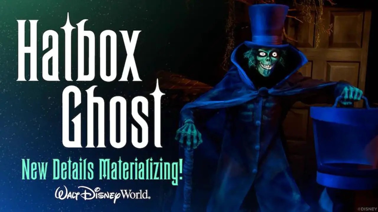 Hatbox Ghost to be Found in New Location at Magic Kingdom's Haunted Mansion