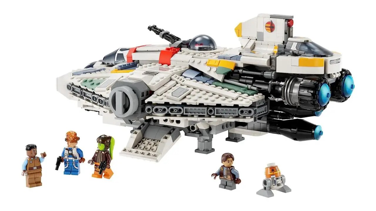 LEGO Star Wars Ahsoka Ghost & Phantom II 75357 Star Wars Playset Inspired by The Ahsoka Series