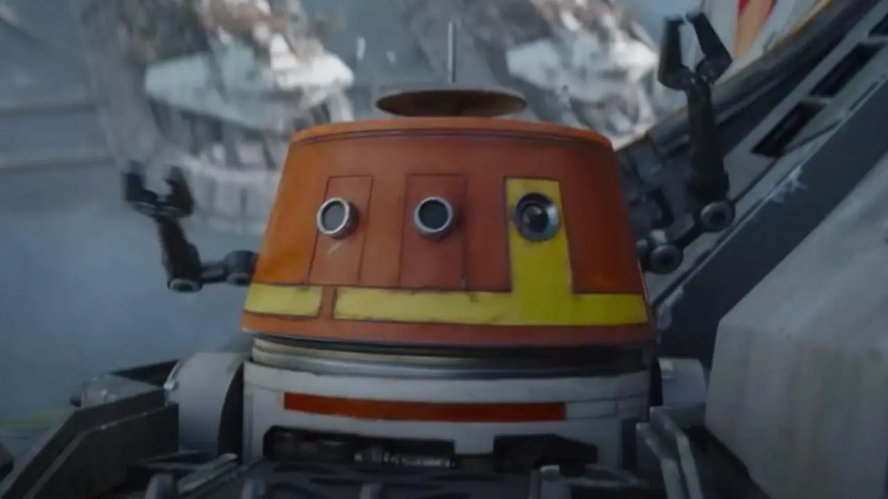 Hera and Chopper Are Back in Action in New "Ahsoka" Clip