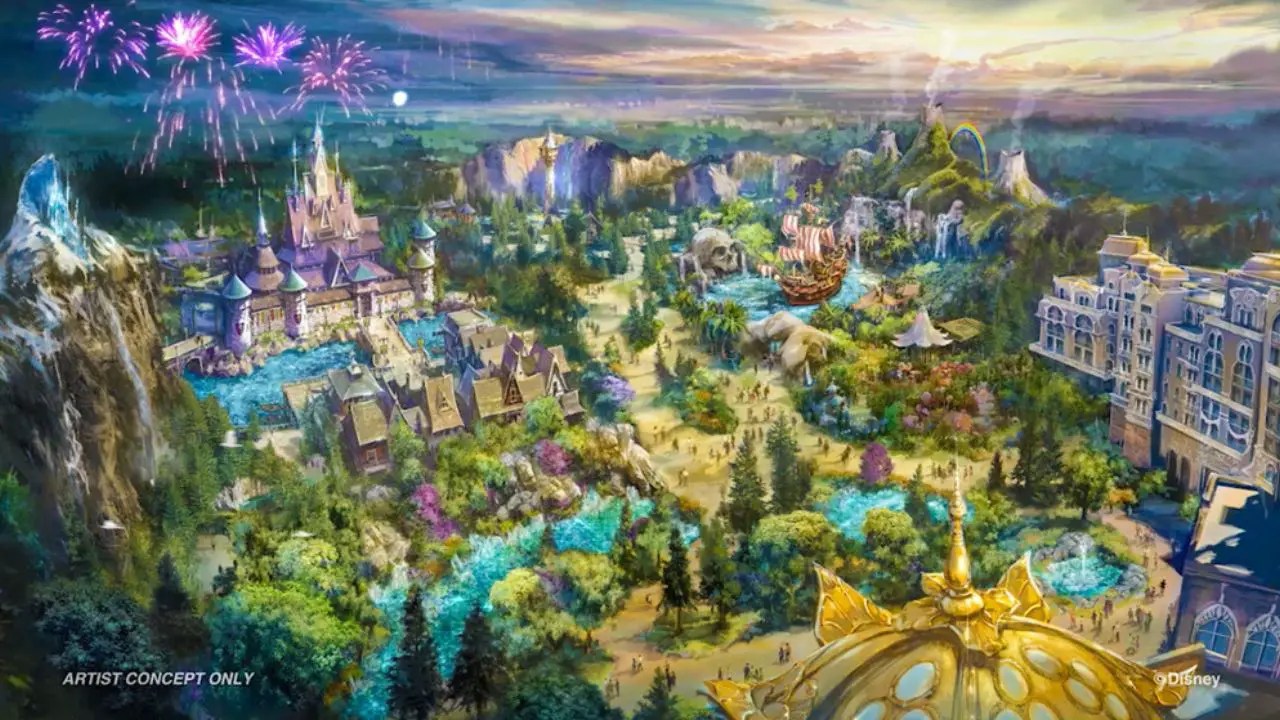 Tokyo Disney Resort Announces Details and Opening Timeline for Fantasy