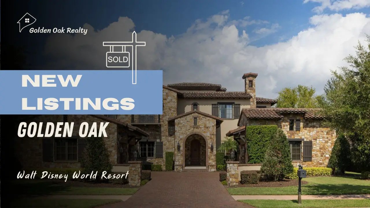 Golden Oak at Walt Disney World Resort Reveals New Home Listings