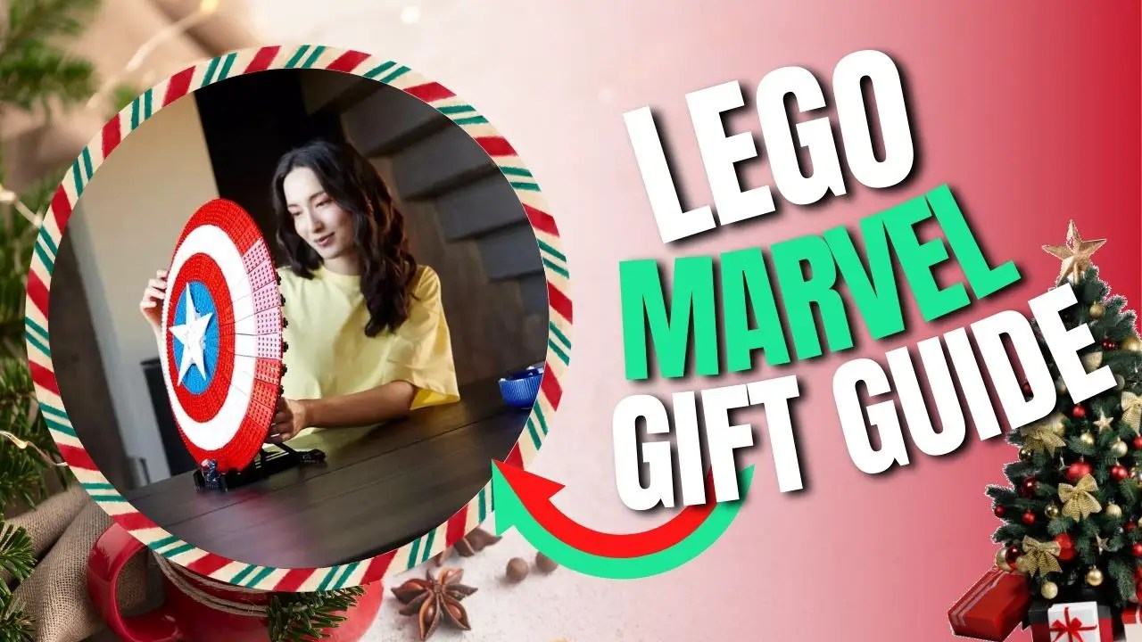 Holiday Disney Gift Guide LEGO Sets for Marvel Fans