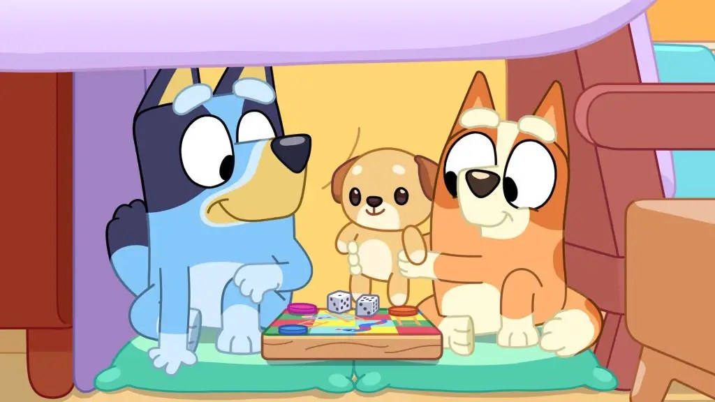 Ten New Episodes of 'Bluey' Coming to Disney+ in January