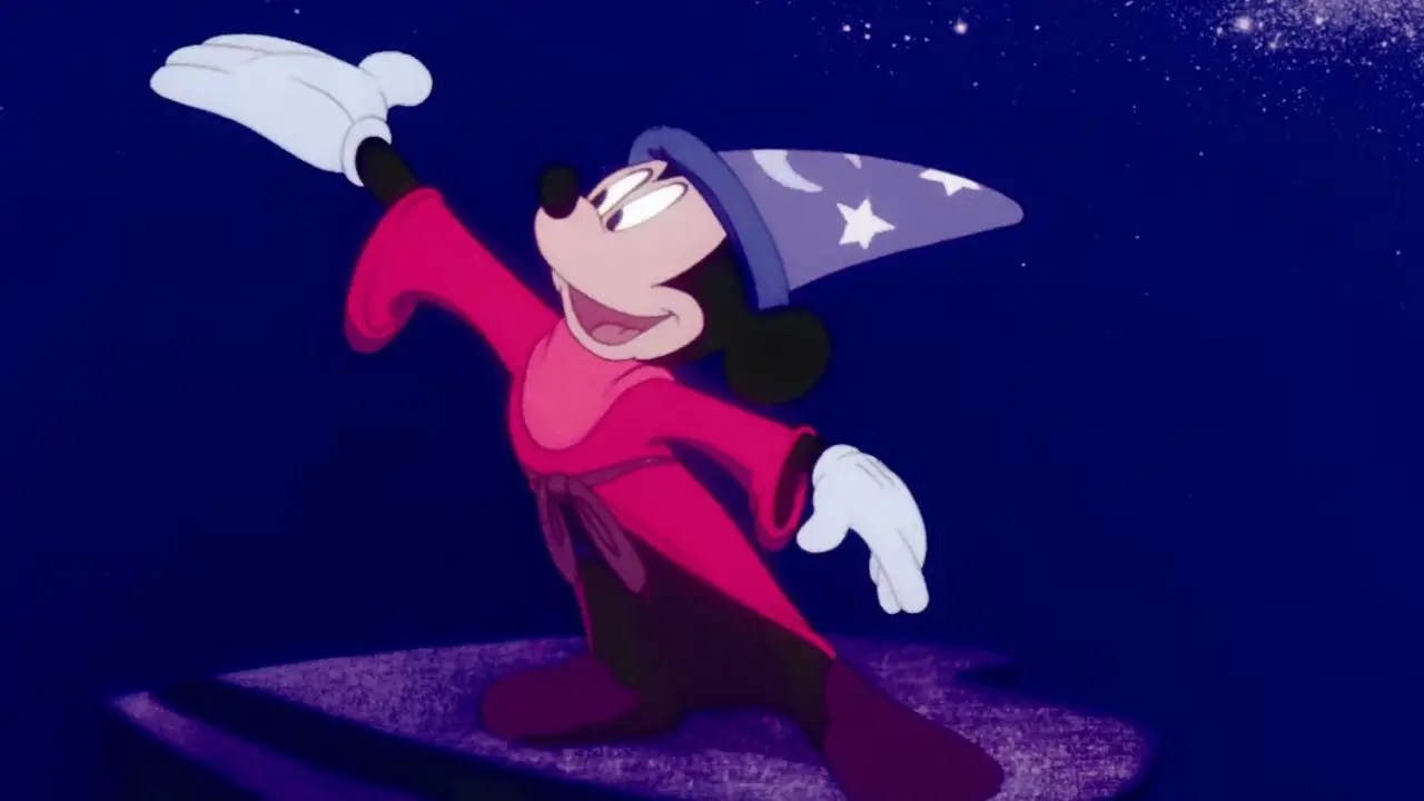 The Sorcerer's Apprentice DISNEY THIS DAY January 21, 1938