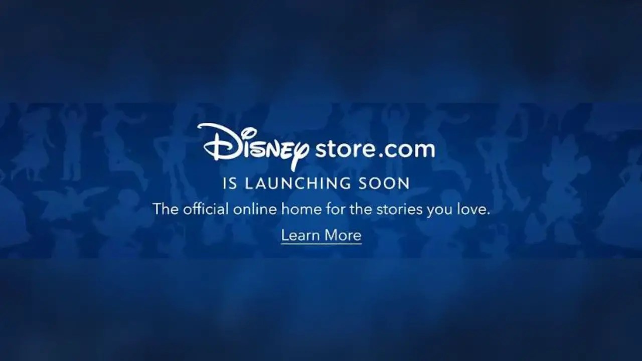 shopDisney Rebranding as Disney Store